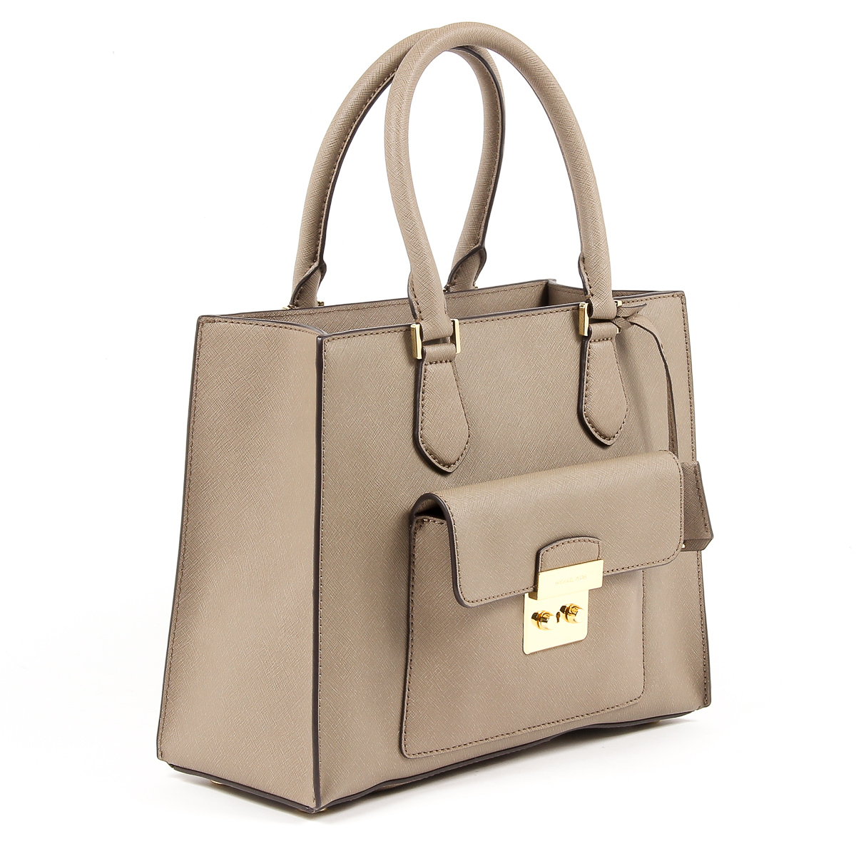 Borsa a mano da donna Michael Kors BRIDGETTE 30T7GBDT2L DK DUNE
