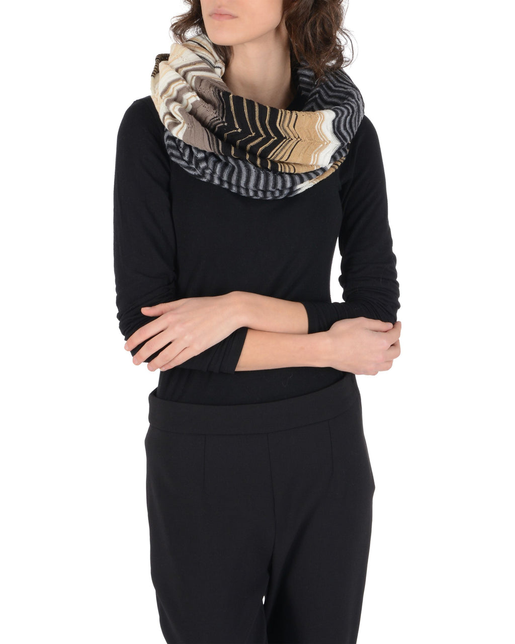 Scaldacollo Missoni Donna Multicolore CO47WMD60980006