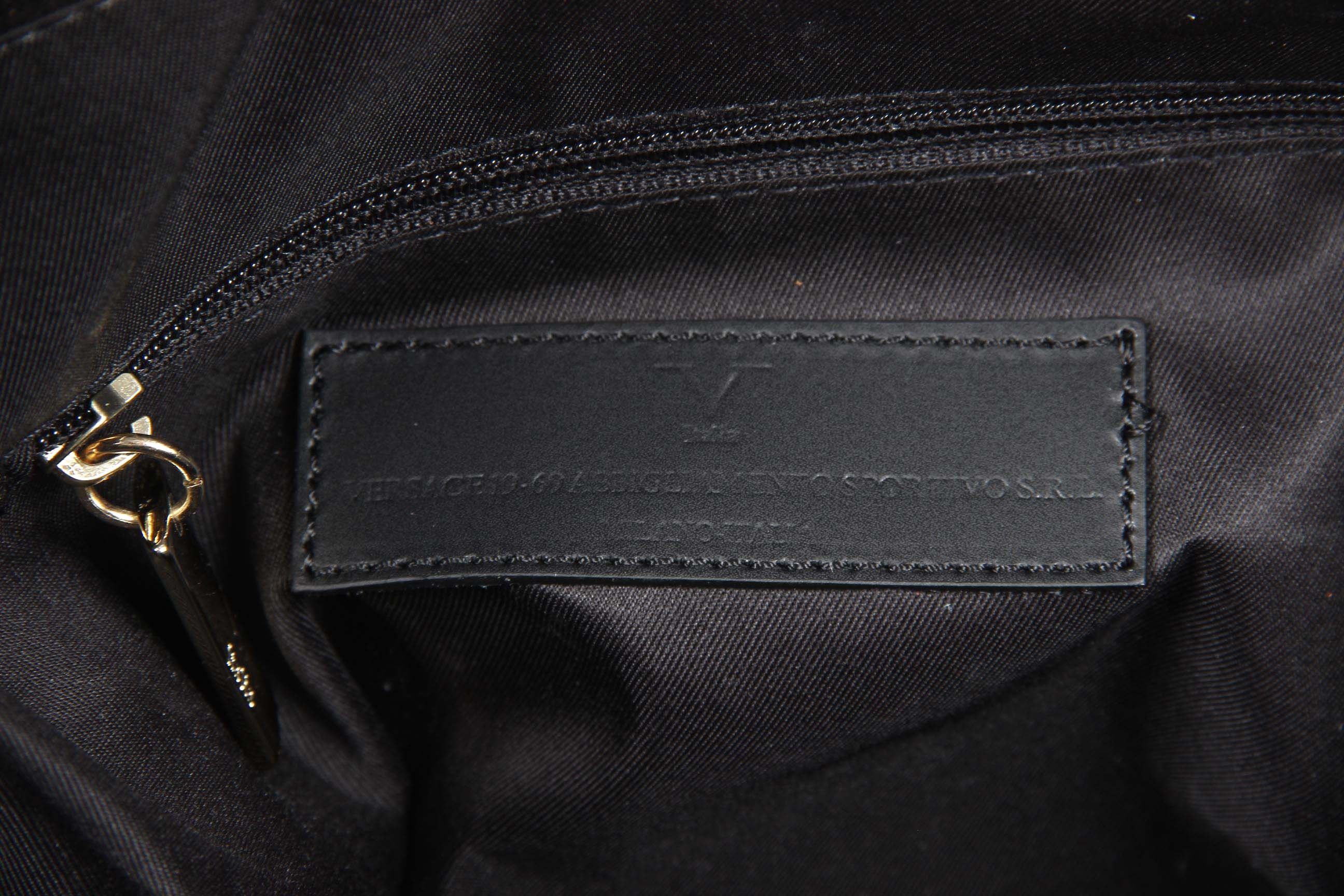 V 1969 Italia Borsa da donna V009 RUGA NERO