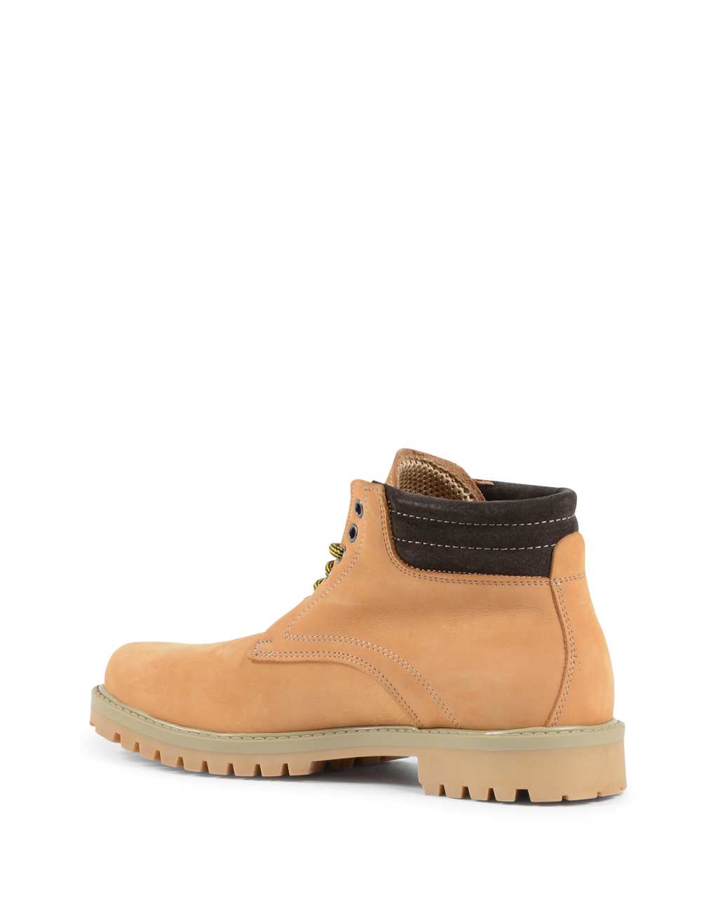 19V69 Italia Stivaletto Uomo Giallo 2648 NABUK SENAPE