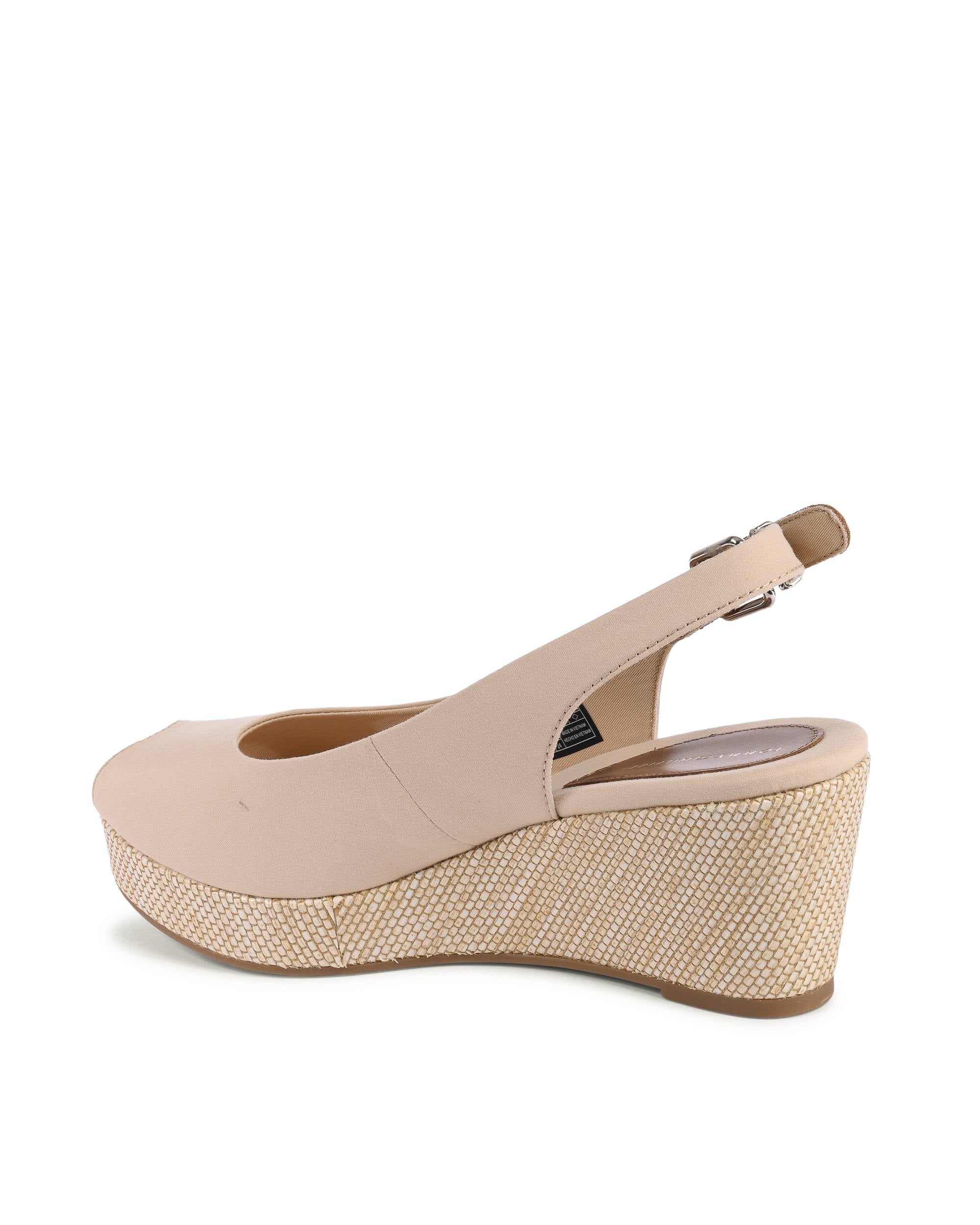 Tommy Hilfiger Donna Zeppa Beige FW0FW04788ACR