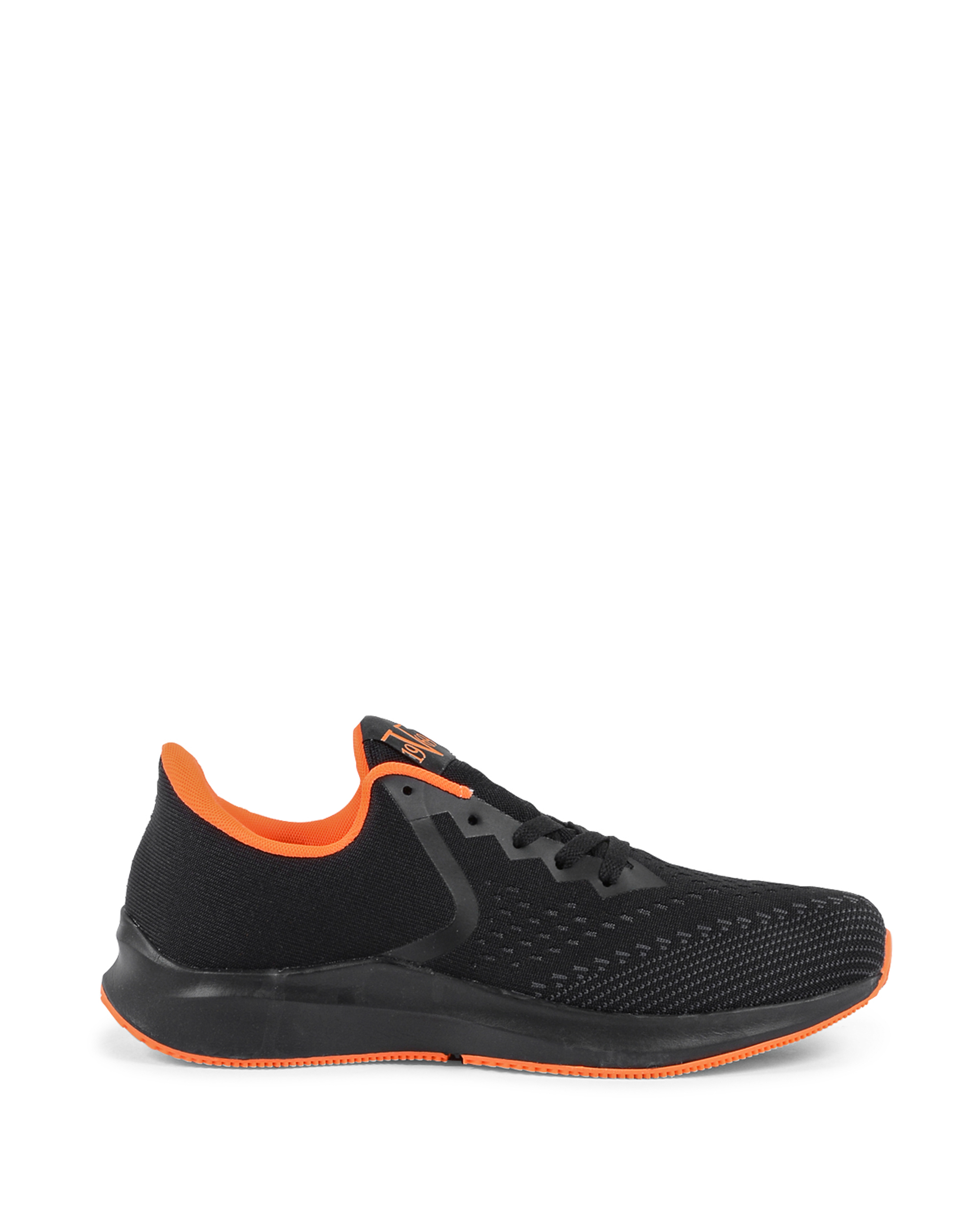 19V69 Italia Sneaker Uomo V032 NERO ARANCIO