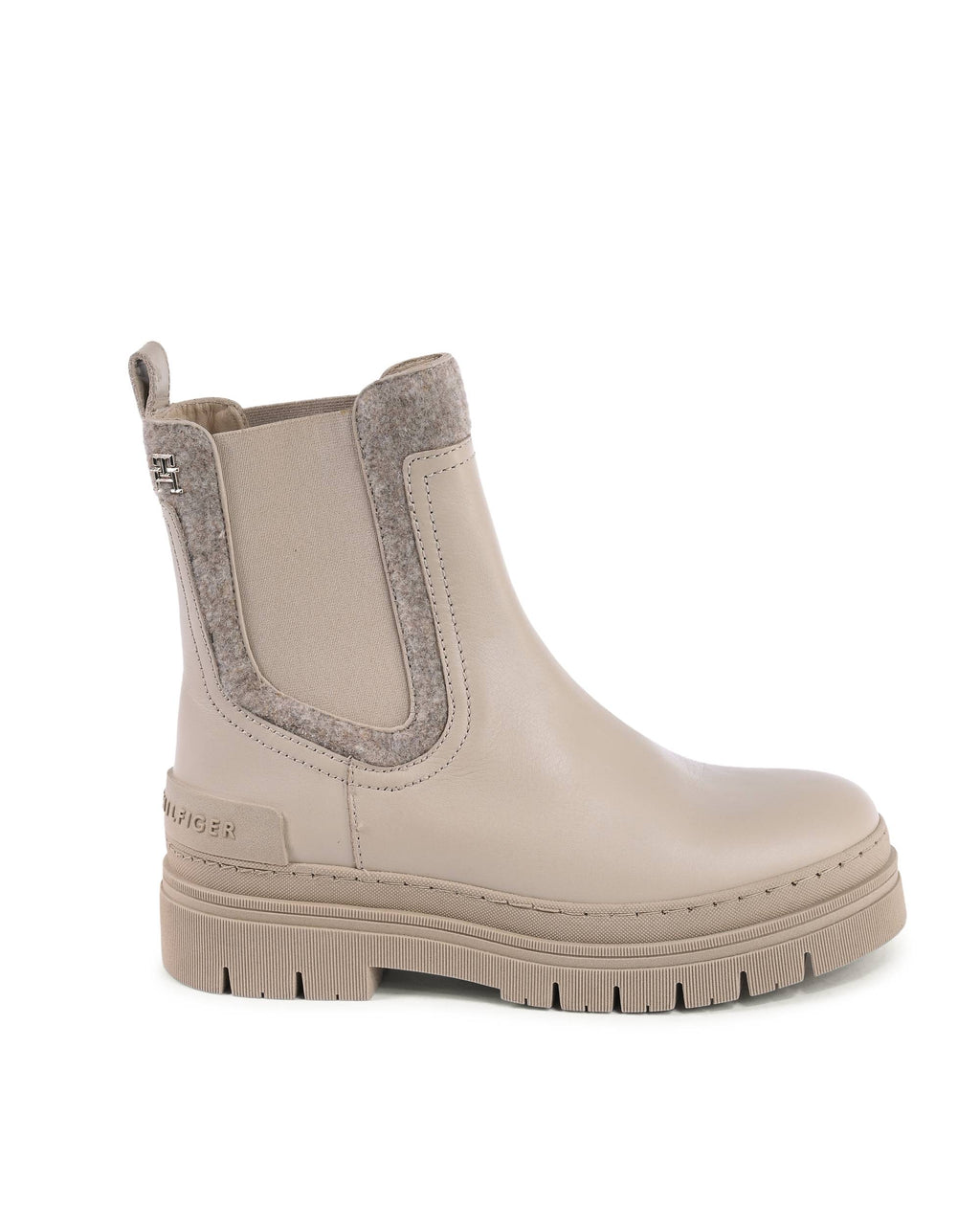 Tommy Hilfiger Donna Stivali BEIGE FW0FW07655ABO