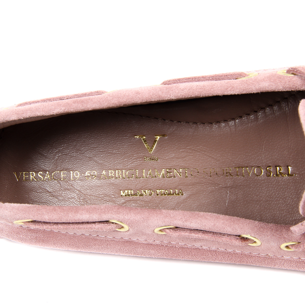 V 1969 Italia Mocassino da donna rosa PISA