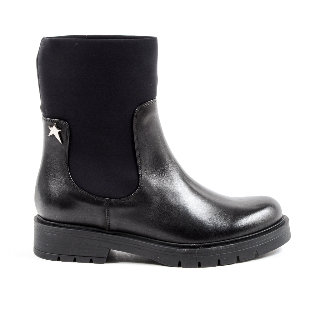 Stivaletto corto da donna Andrew Charles Nero TORI