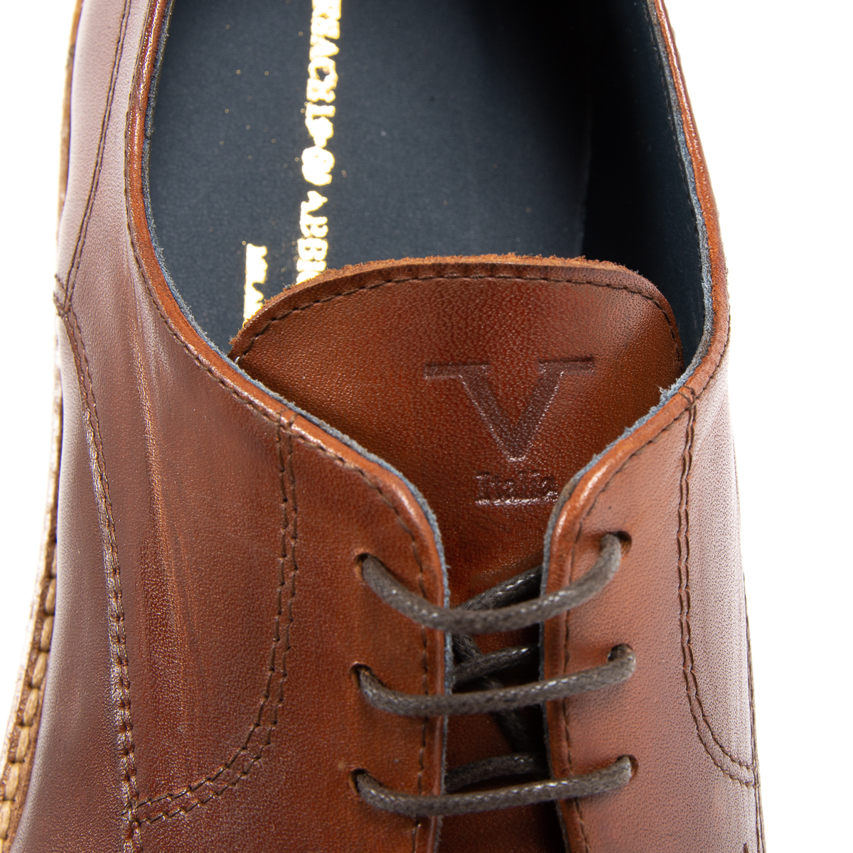 V 1969 Italia Scarpa classica da uomo Marrone MAX