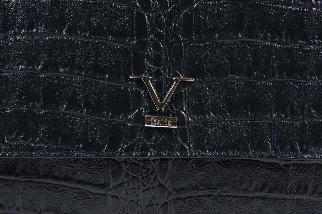 V 1969 Italia Borsa da donna ARC01 MOIRA COCCO BLUE