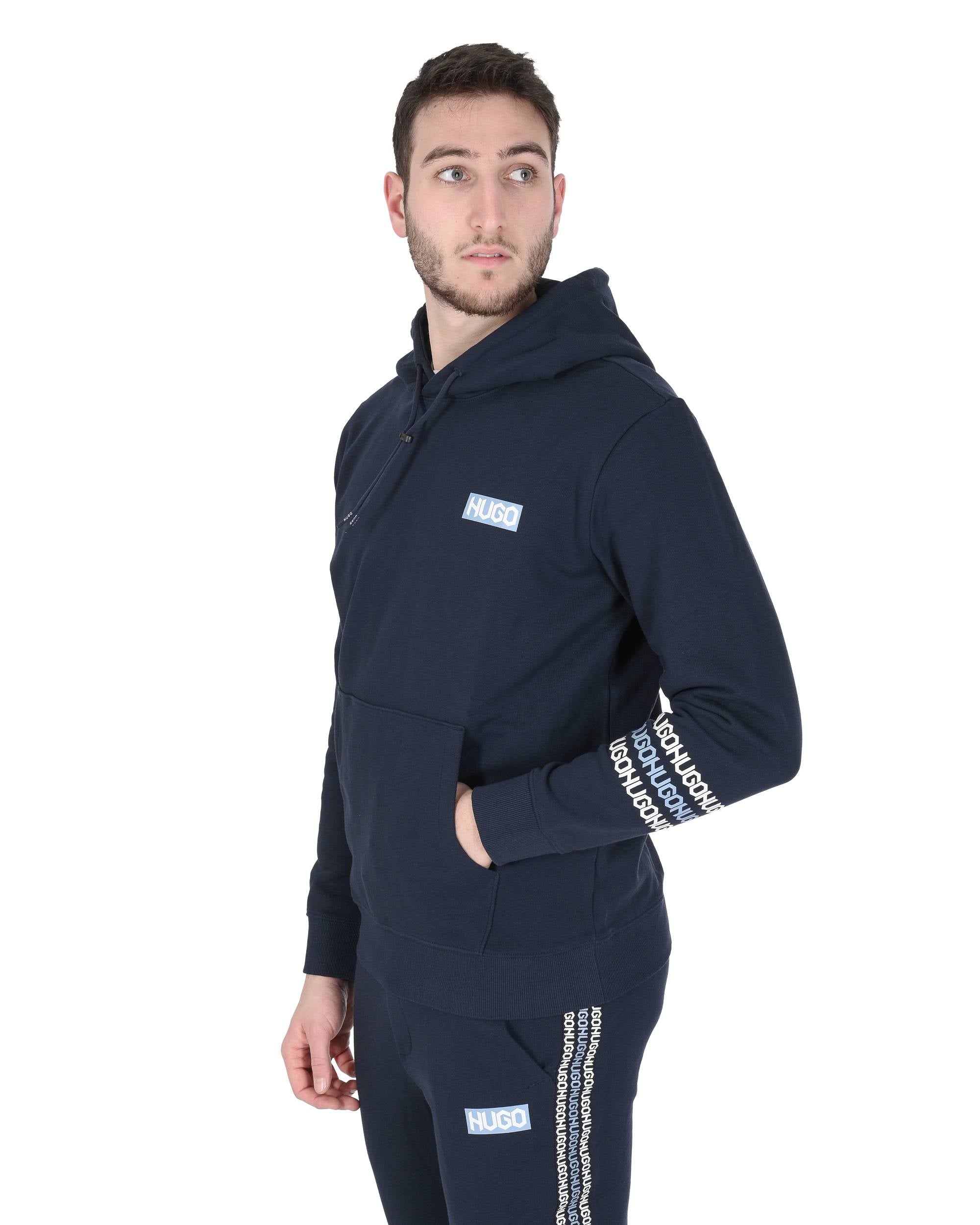 Felpa da uomo Hugo by Hugo Boss 50448840 405