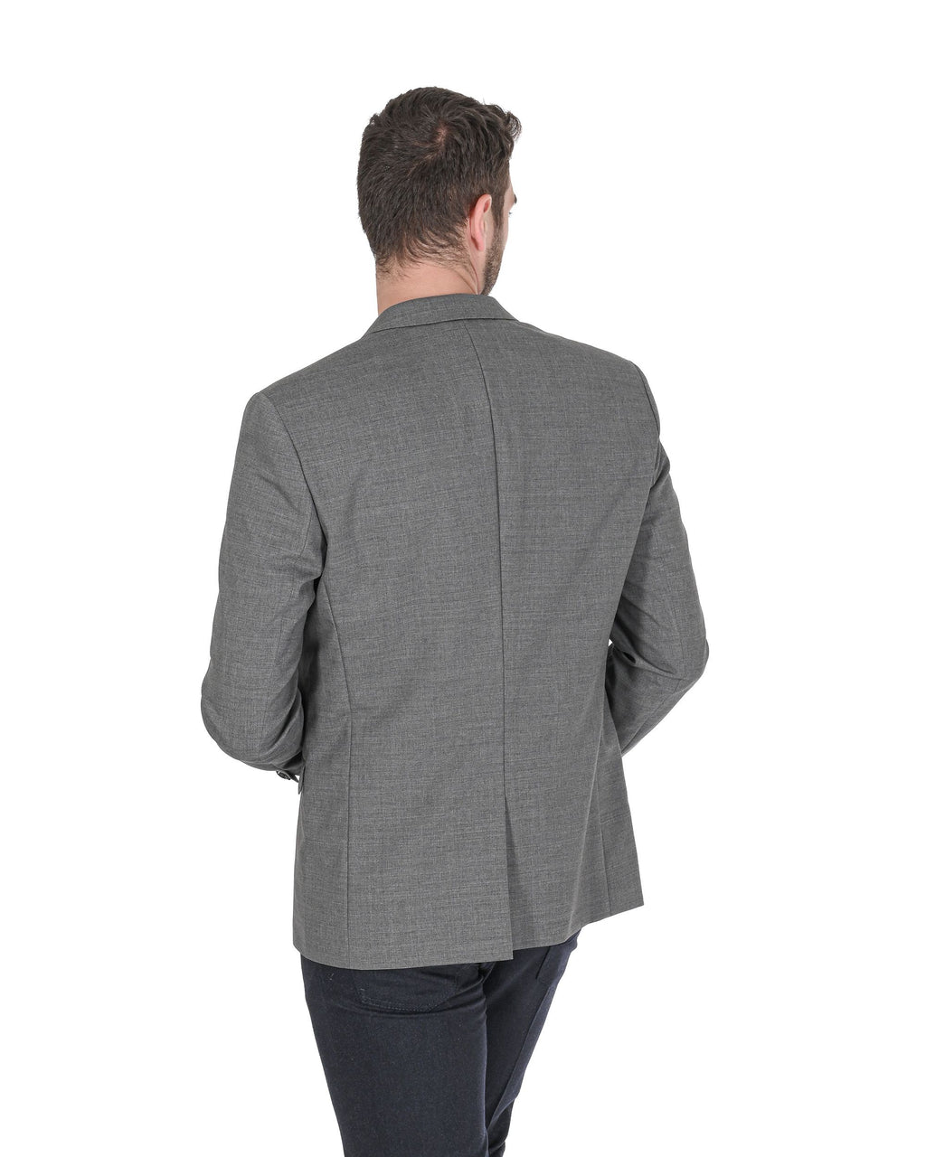 Calvin Klein Blazer da uomo grigio K1EK101790033