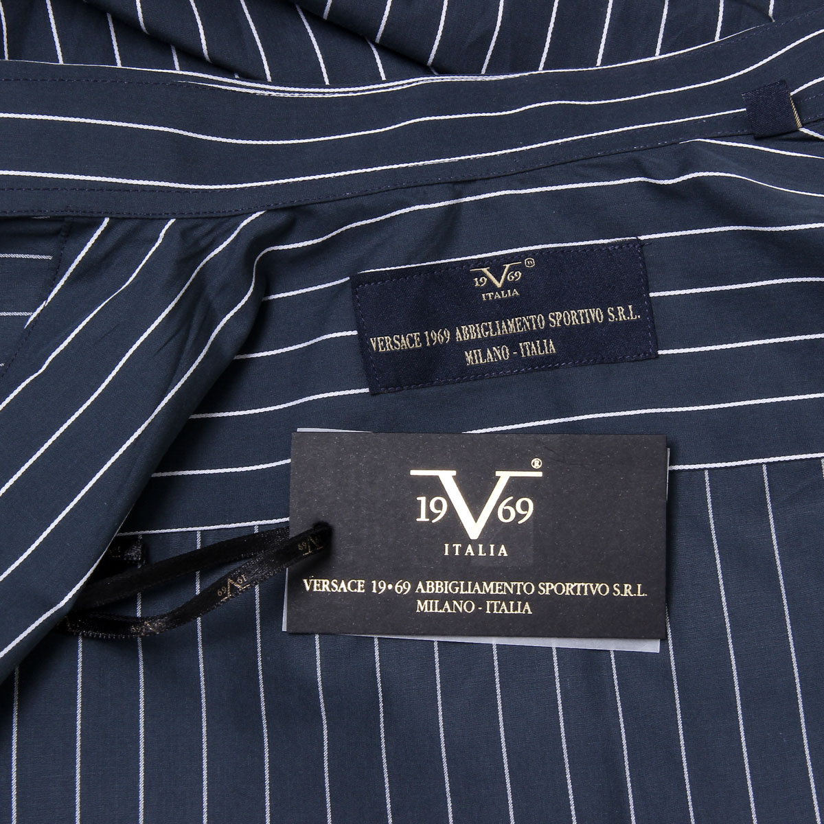 V 1969 Italia Camicia Uomo Collo Classico 377 ART. 061