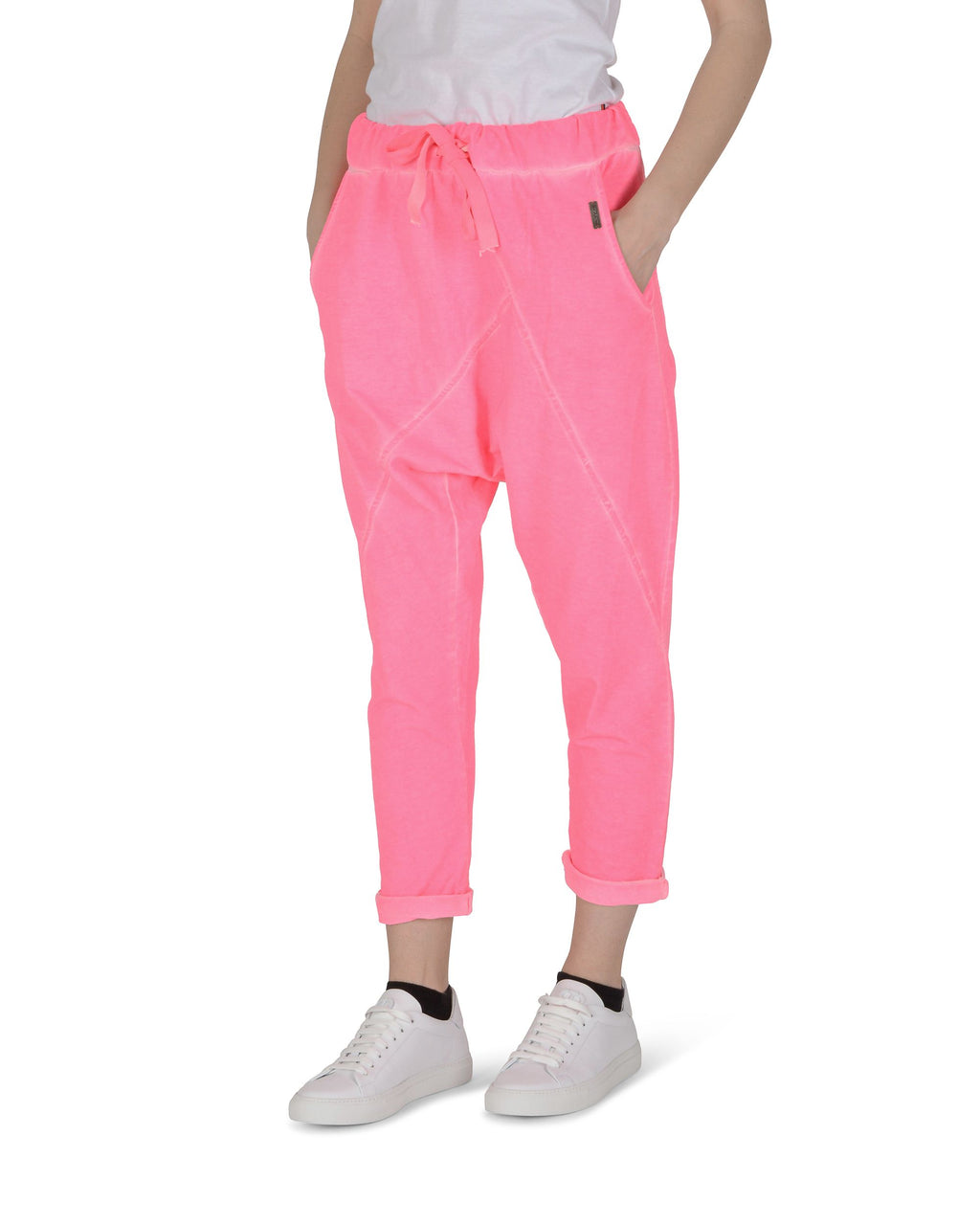 19V69 Italia Pantaloni Donna Fuxia FUNKY FUXIA