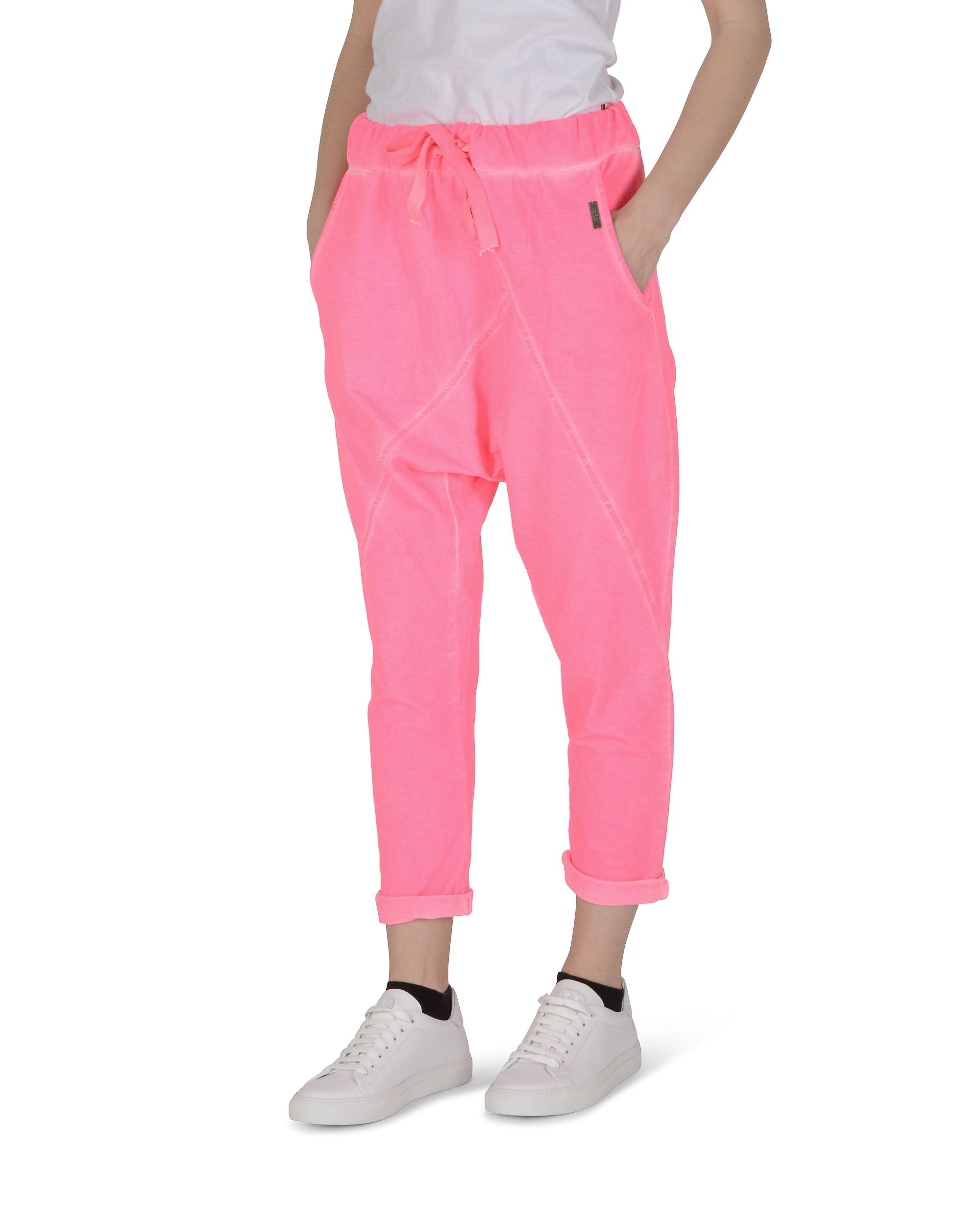 19V69 Italia Pantaloni Donna Fuxia FUNKY FUXIA
