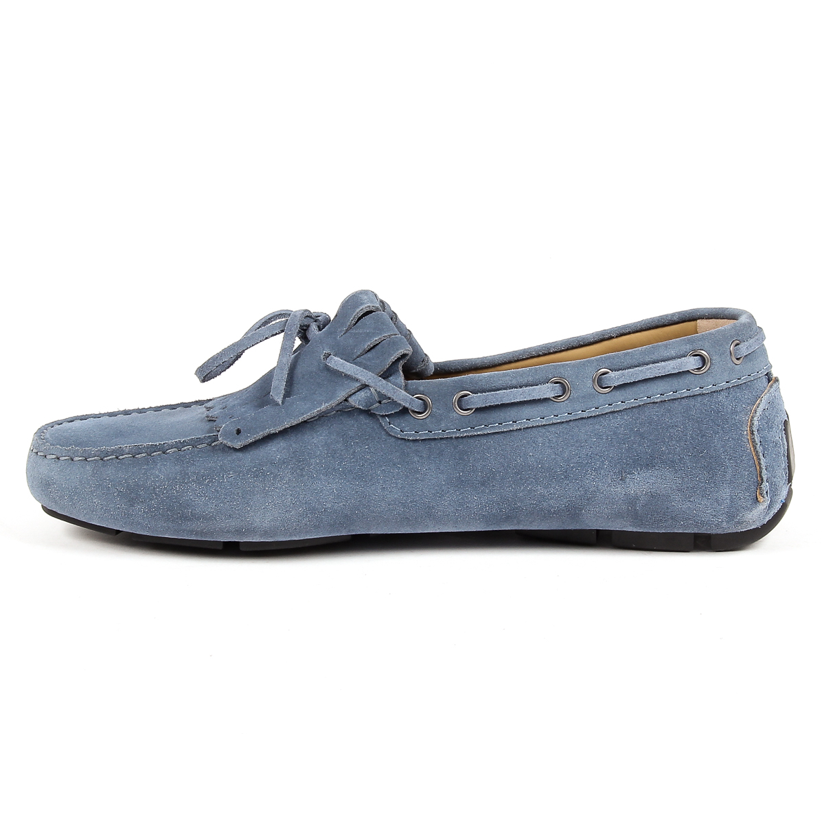 V 1969 Italia Mocassini da uomo blu GABRIEL