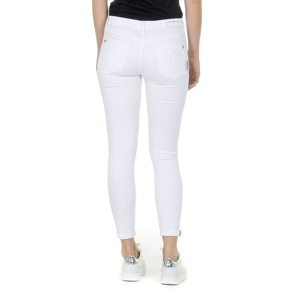 Pantaloni da donna Andrew Charles bianchi CLAIRE
