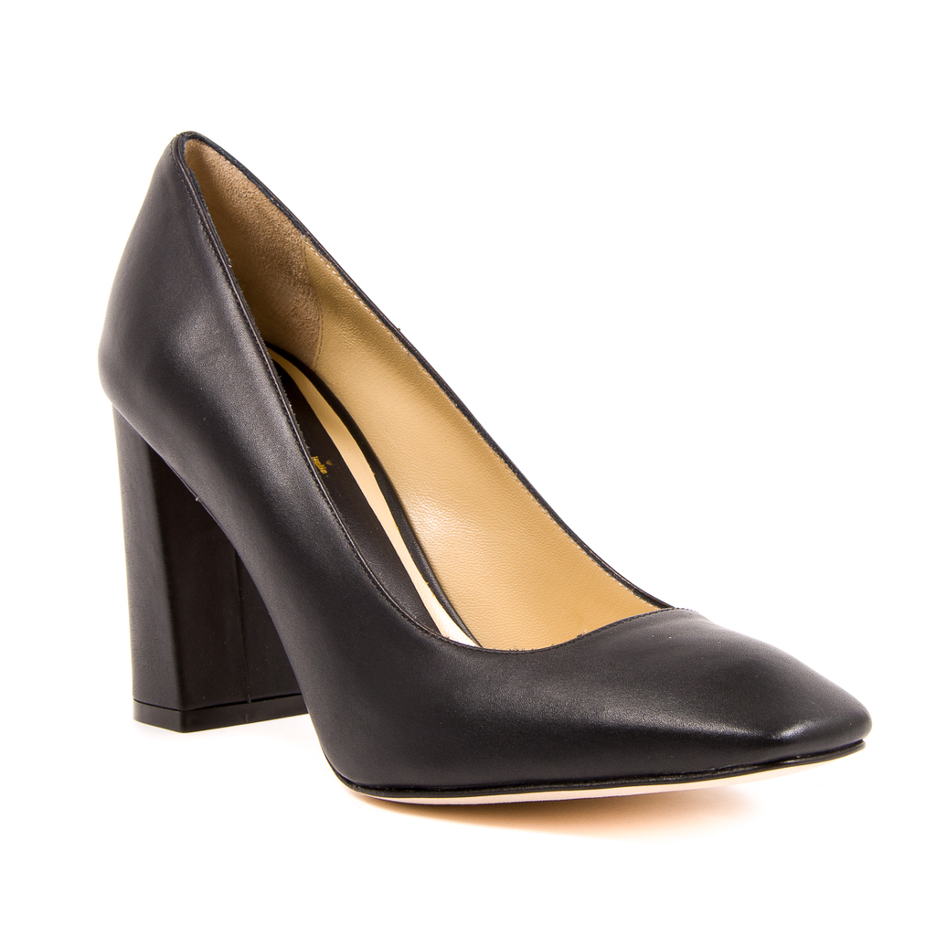 V 1969 Italia Scarpe da donna nere CAROLINE