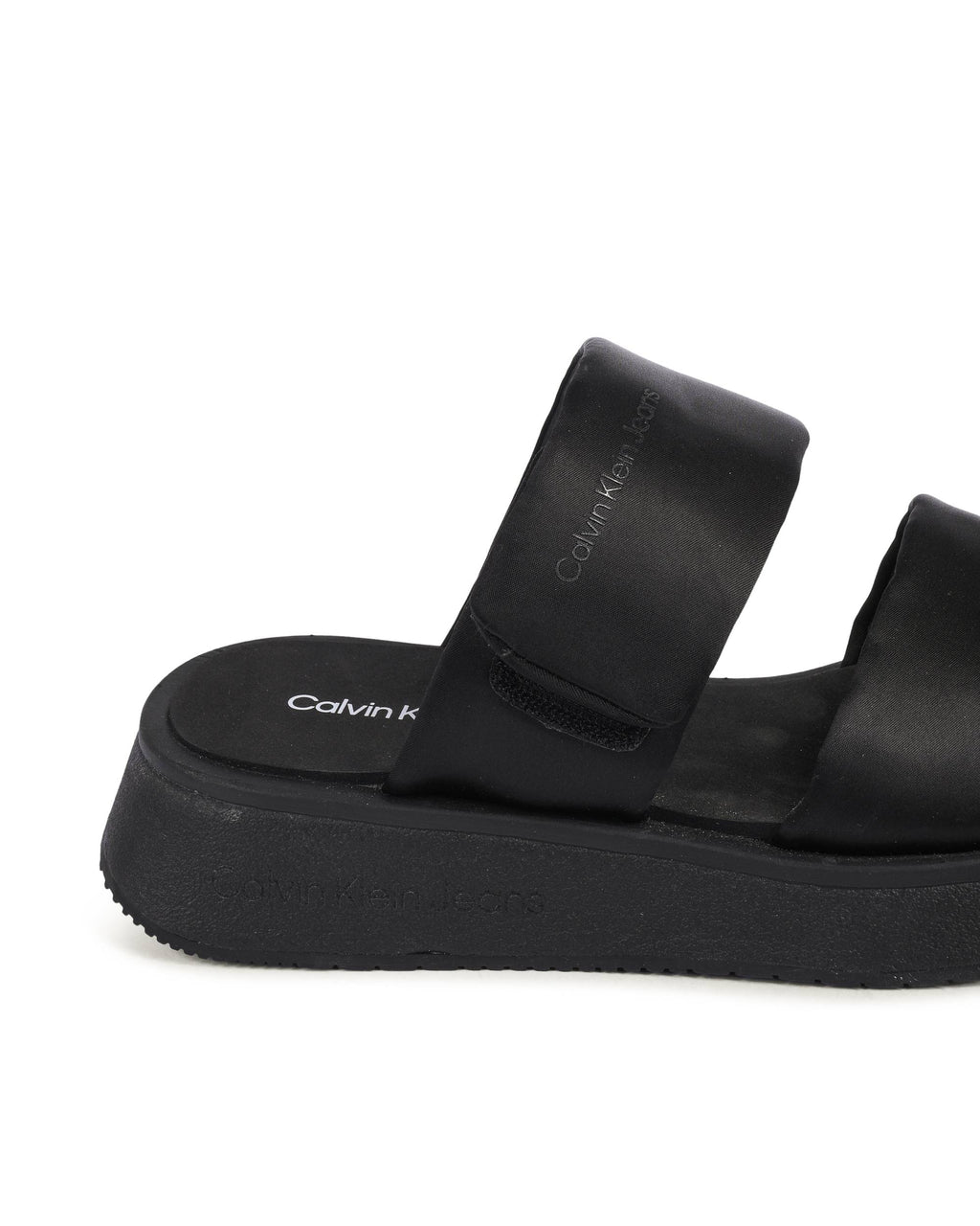 Calvin Klein Sandalo da donna nero YW0YW01355BEH