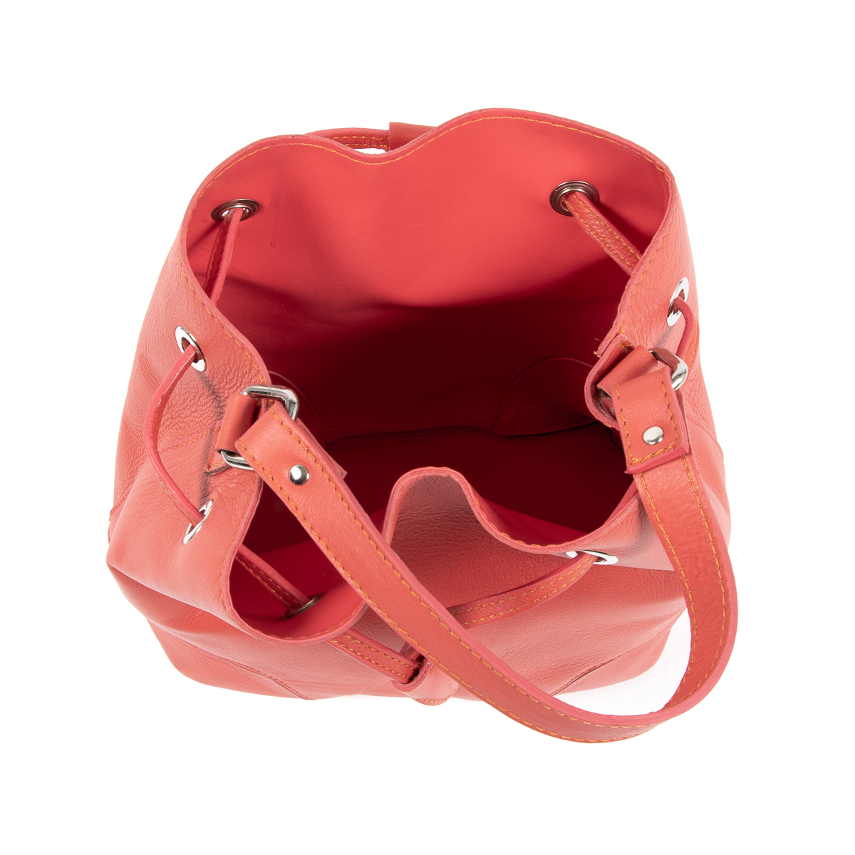 V 1969 Italia Borsa da donna Coral HILTON