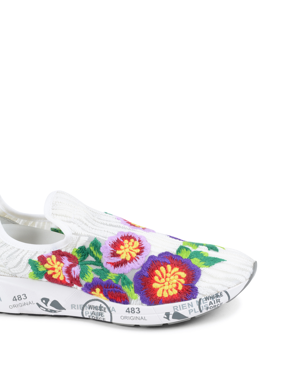 Premiata Sneaker Slip On da Donna Multicolor JANEI 3127