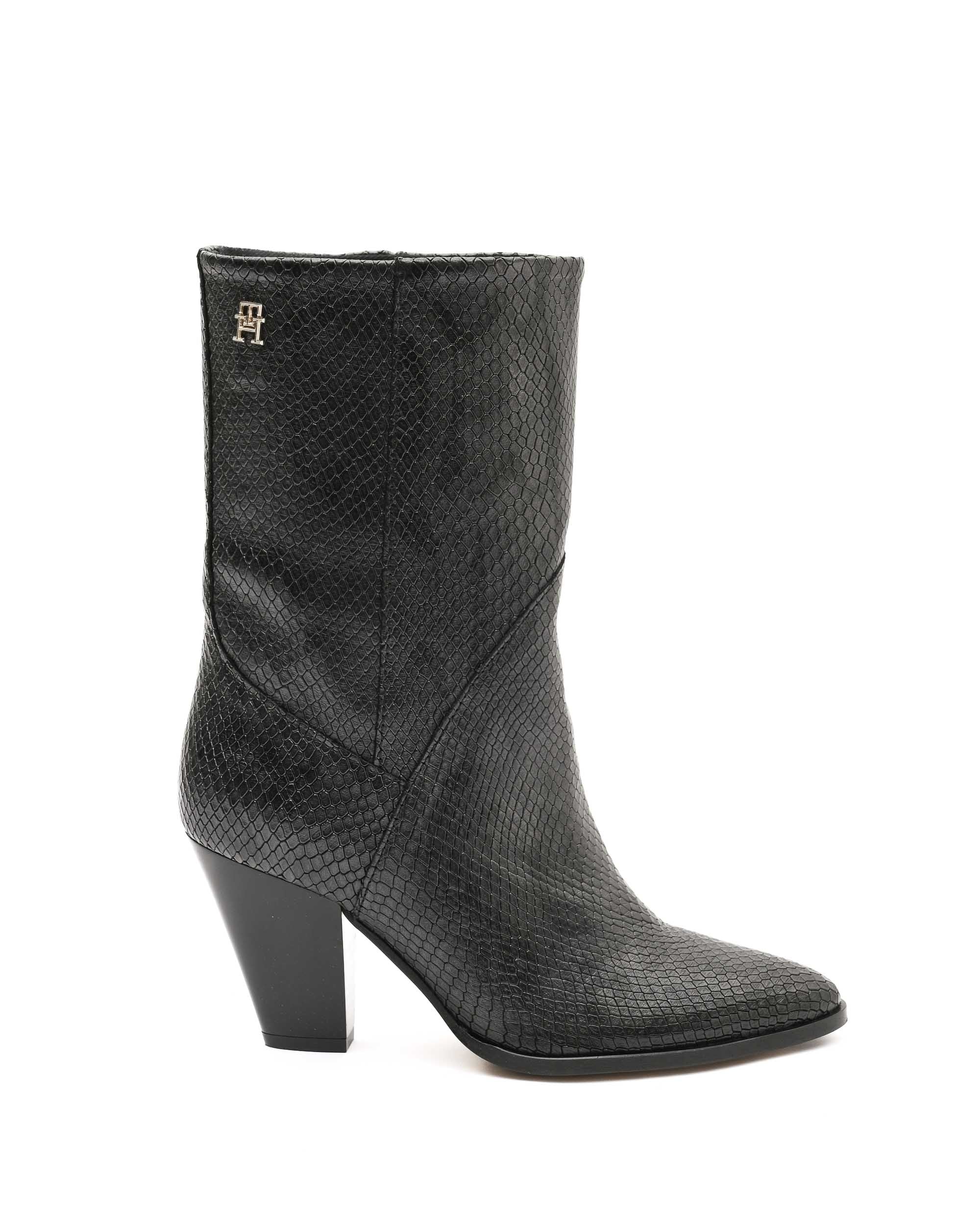 Stivali da donna Tommy Hilfiger FW0FW082550GJ