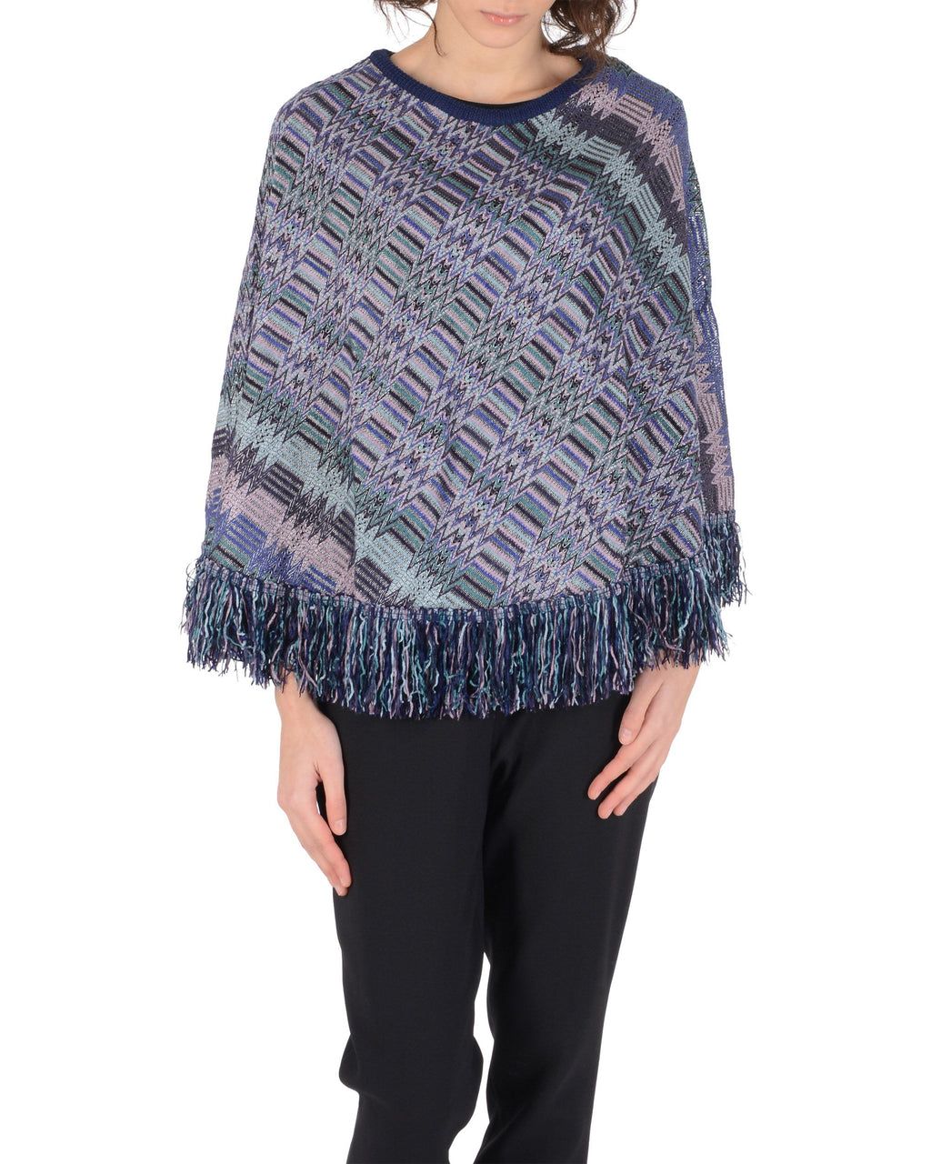 Missoni Donna Poncho Multicolore PO1FPMD63230002