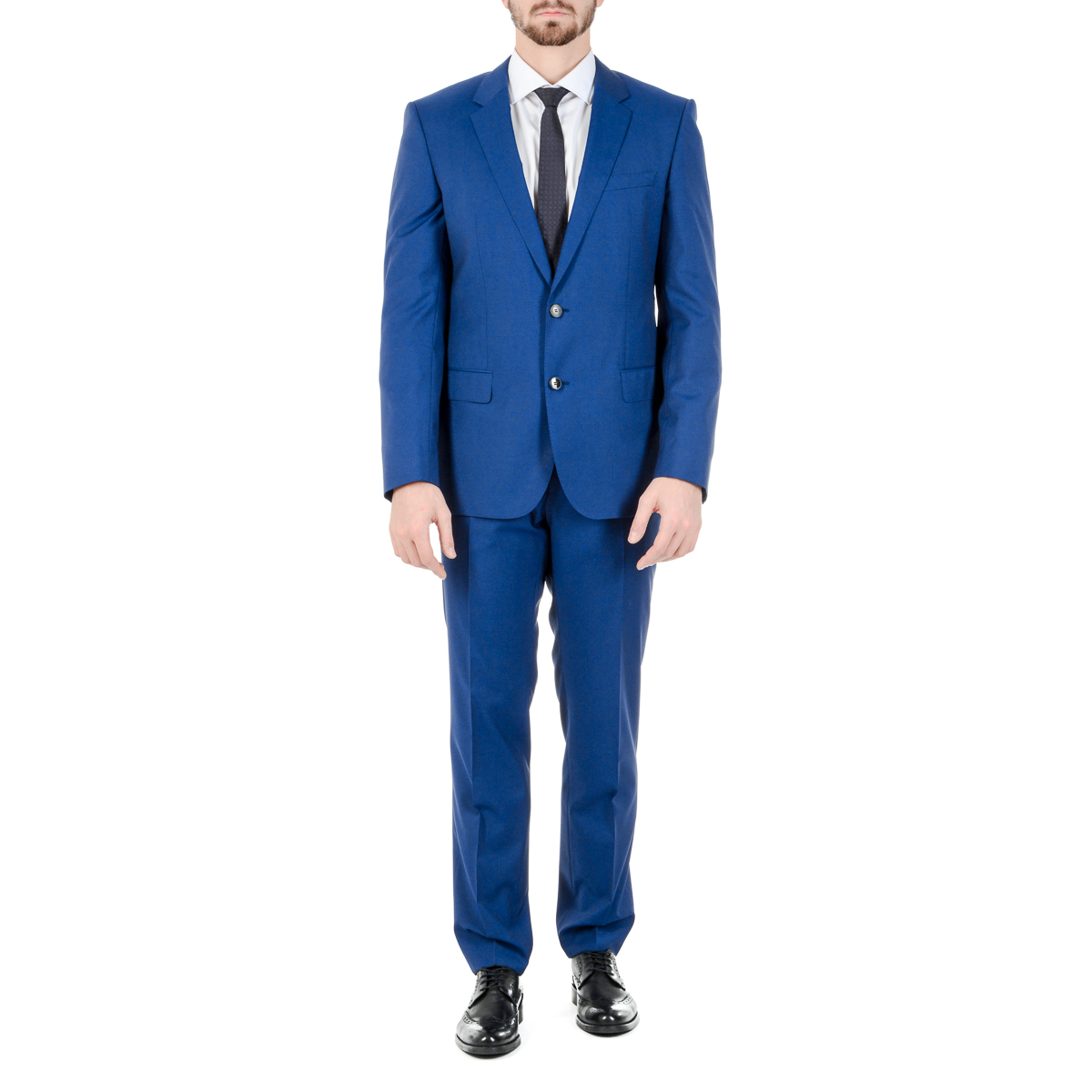 Abito da uomo Hugo Boss blu, GRANDE GENIO