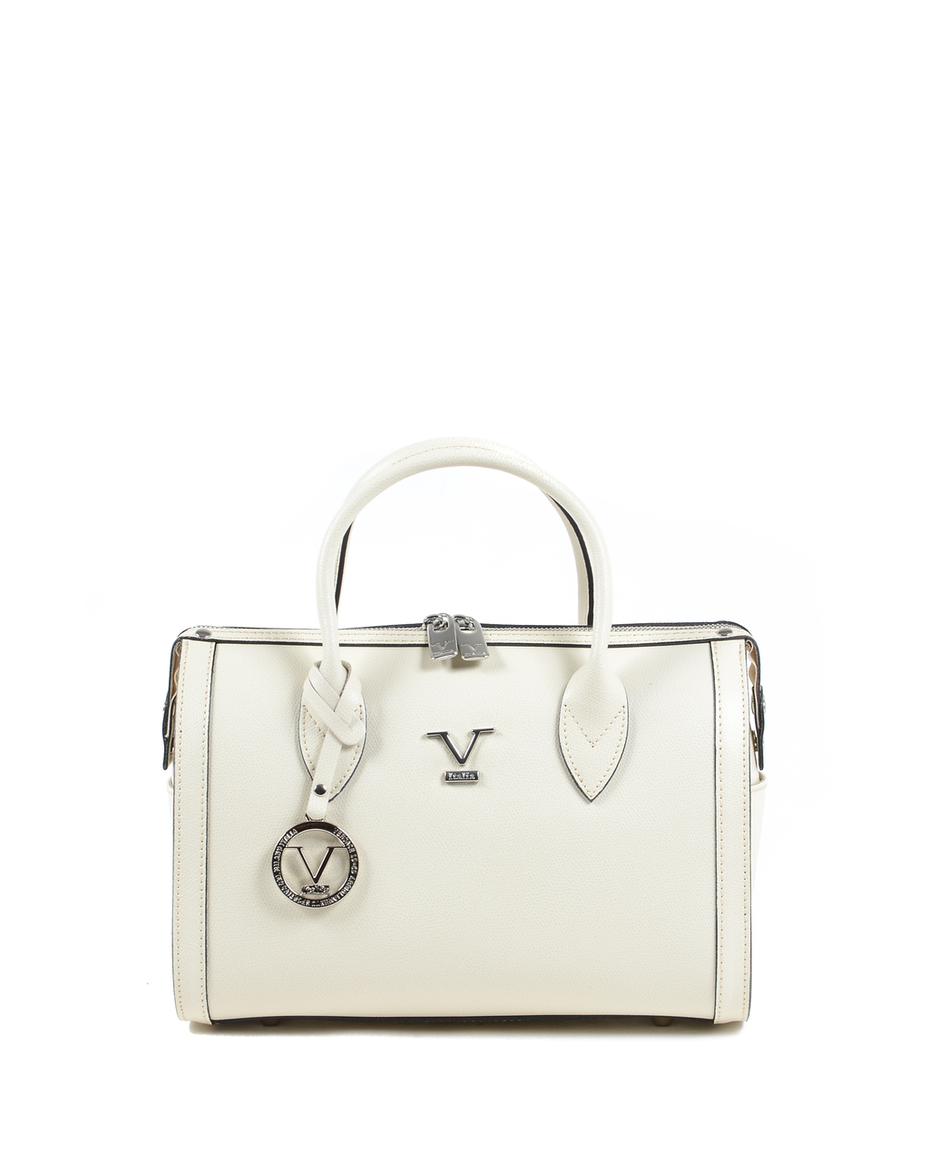 V Italia Borsa a mano da donna Beige V014-S PALMELLATO BEIGE