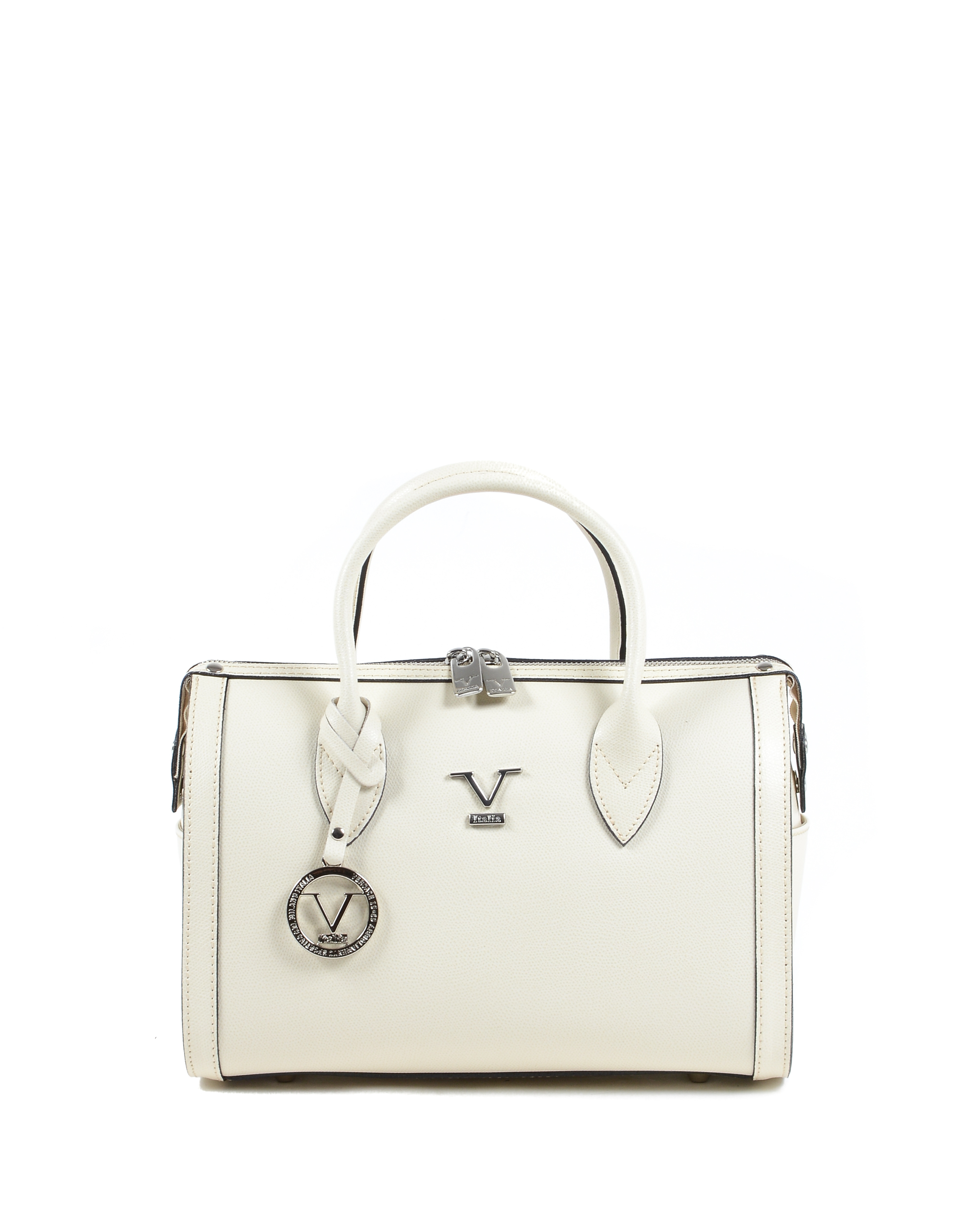 V Italia Borsa a mano da donna Beige V014-S PALMELLATO BEIGE