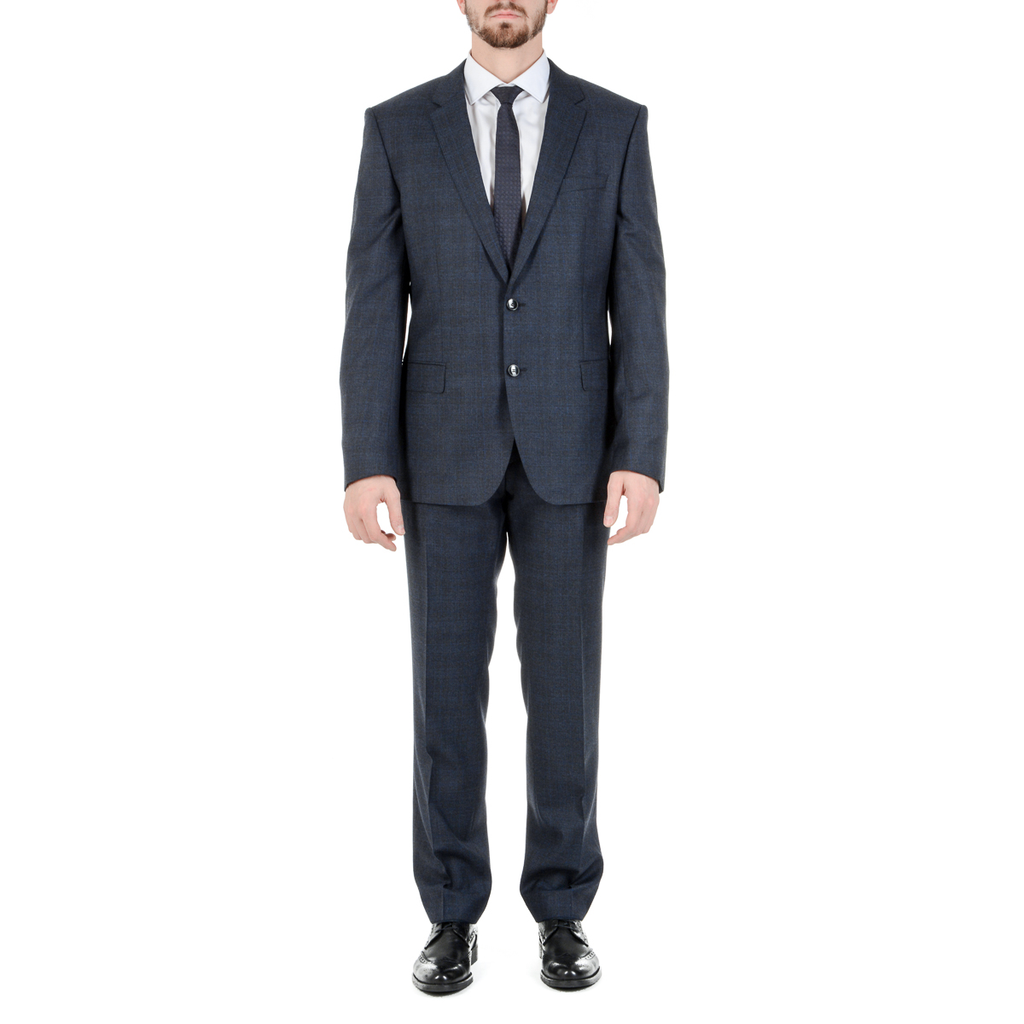 Abito da uomo Hugo Boss blu scuro, GRANDE GENIO