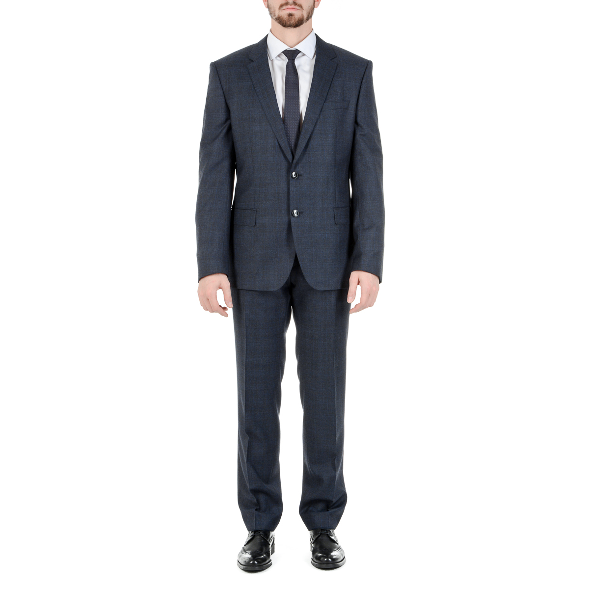 Abito da uomo Hugo Boss blu scuro, GRANDE GENIO