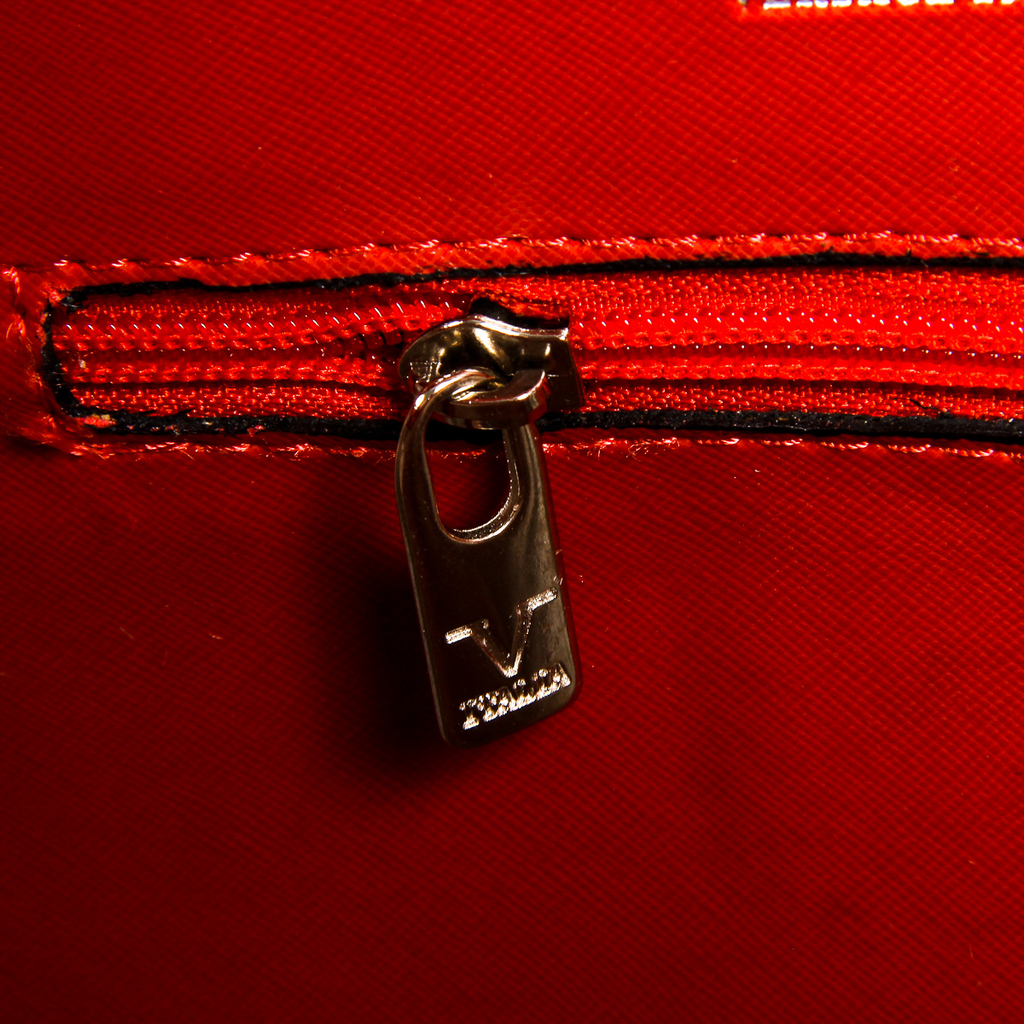 V 1969 Italia Borsa da donna rossa RENTA