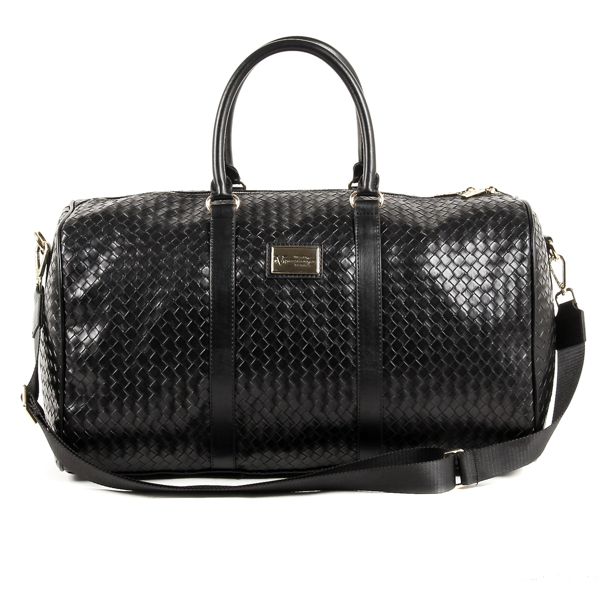V 1969 Italia Borsa sportiva da uomo V1969015B NERO