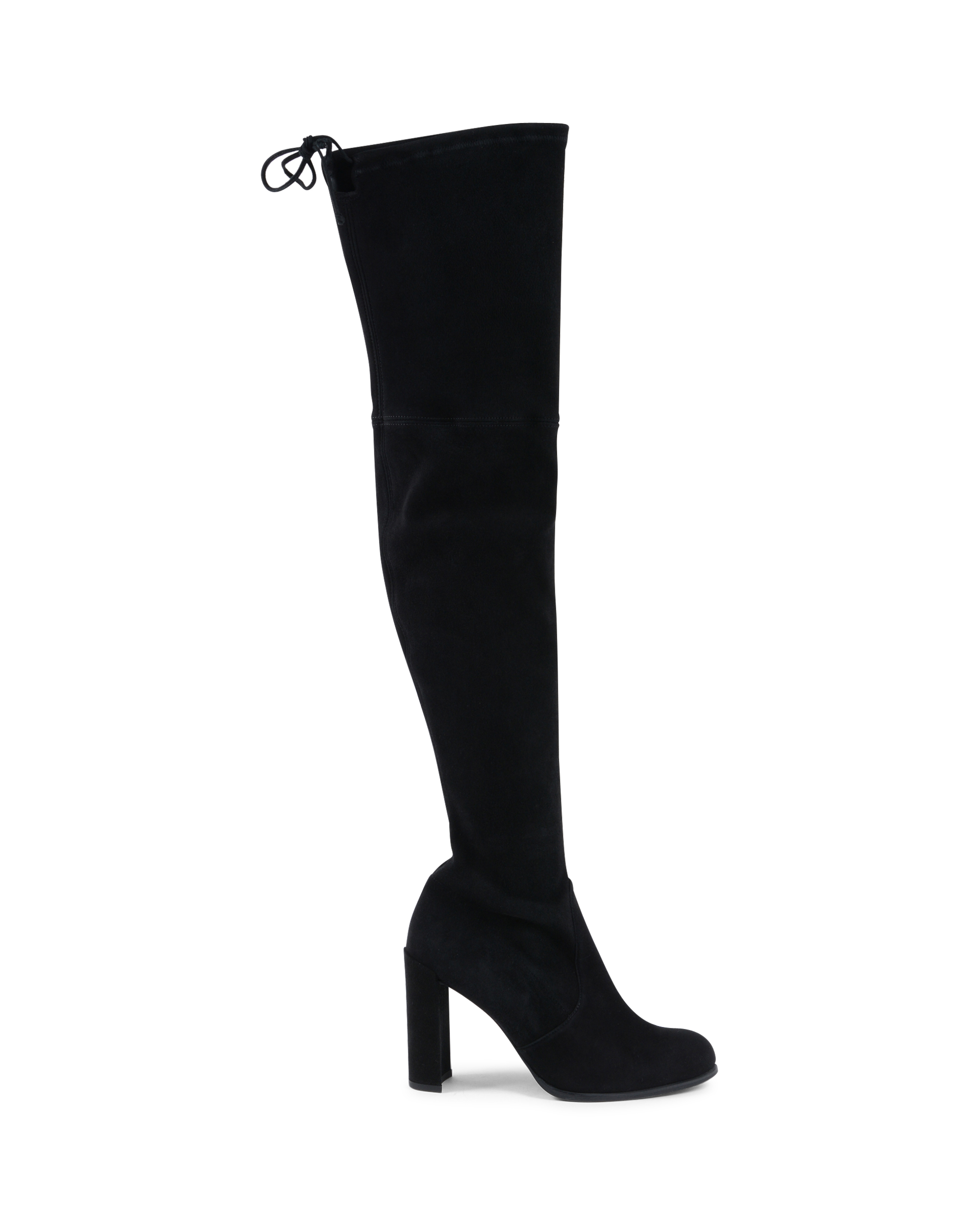 Stuart Weitzman Stivali alti da donna neri HILINE