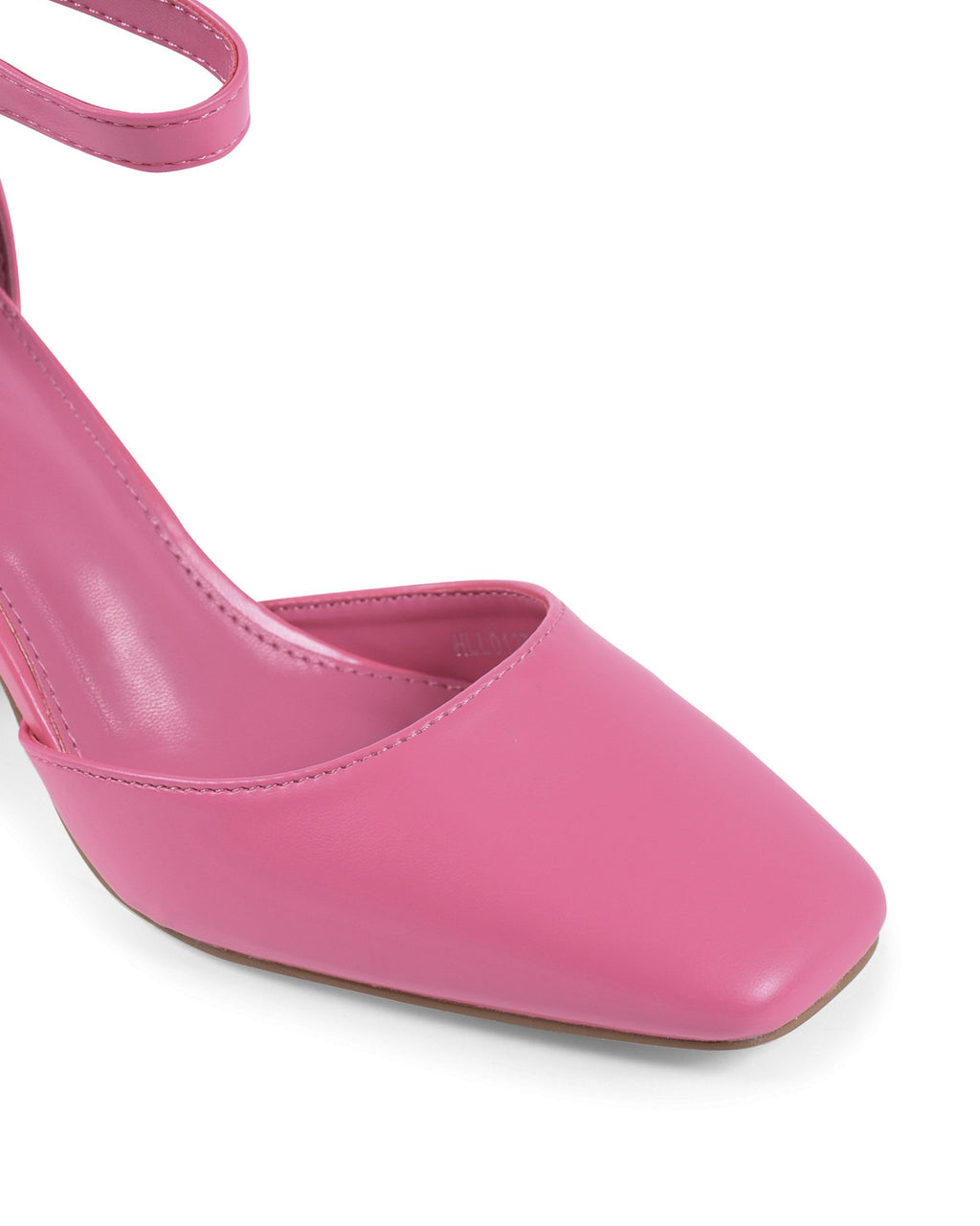 19V69 Italia Scarpe da donna con cinturino alla caviglia Rosa HLL0127 ROSA