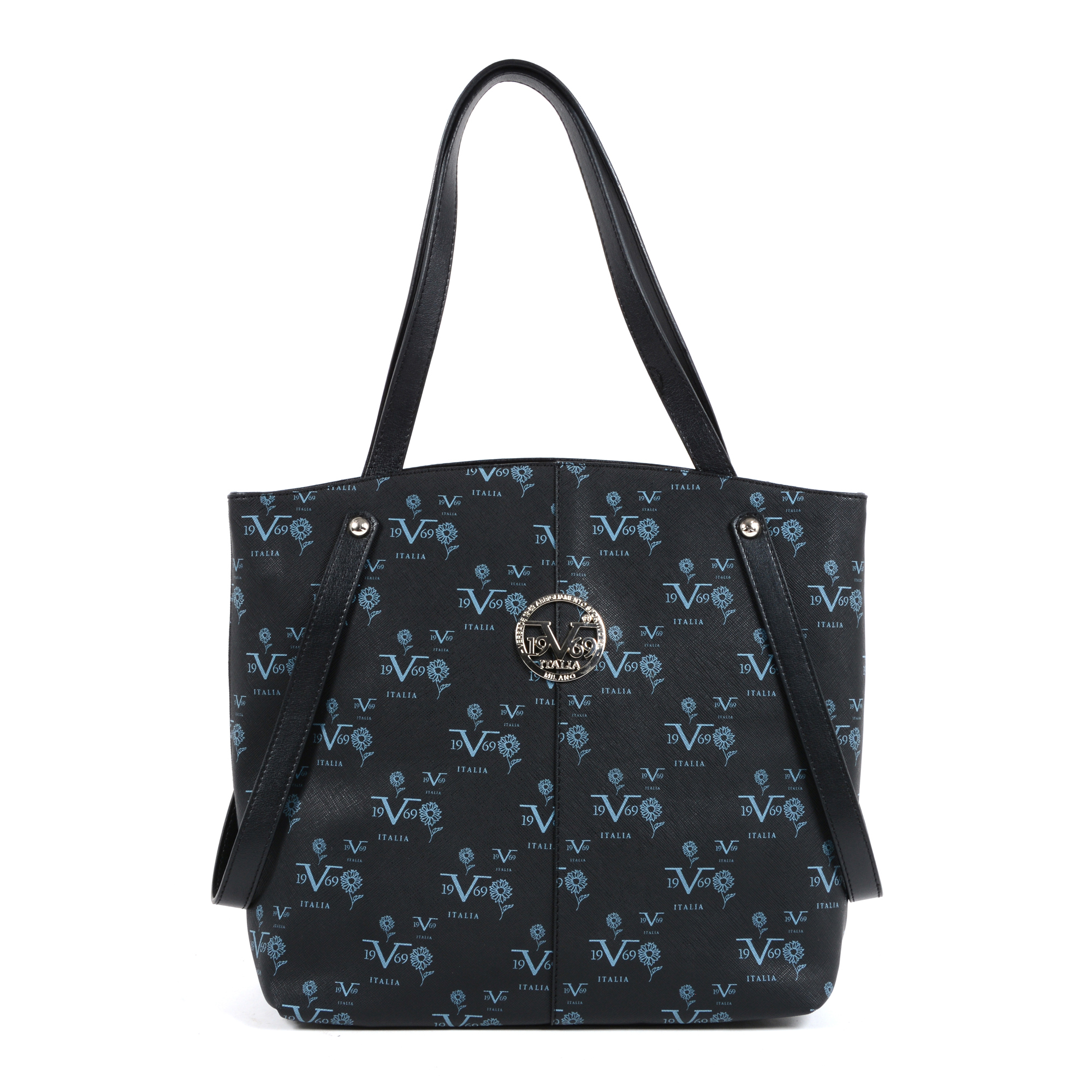 V 1969 Italia Borsa da donna nera LIMA