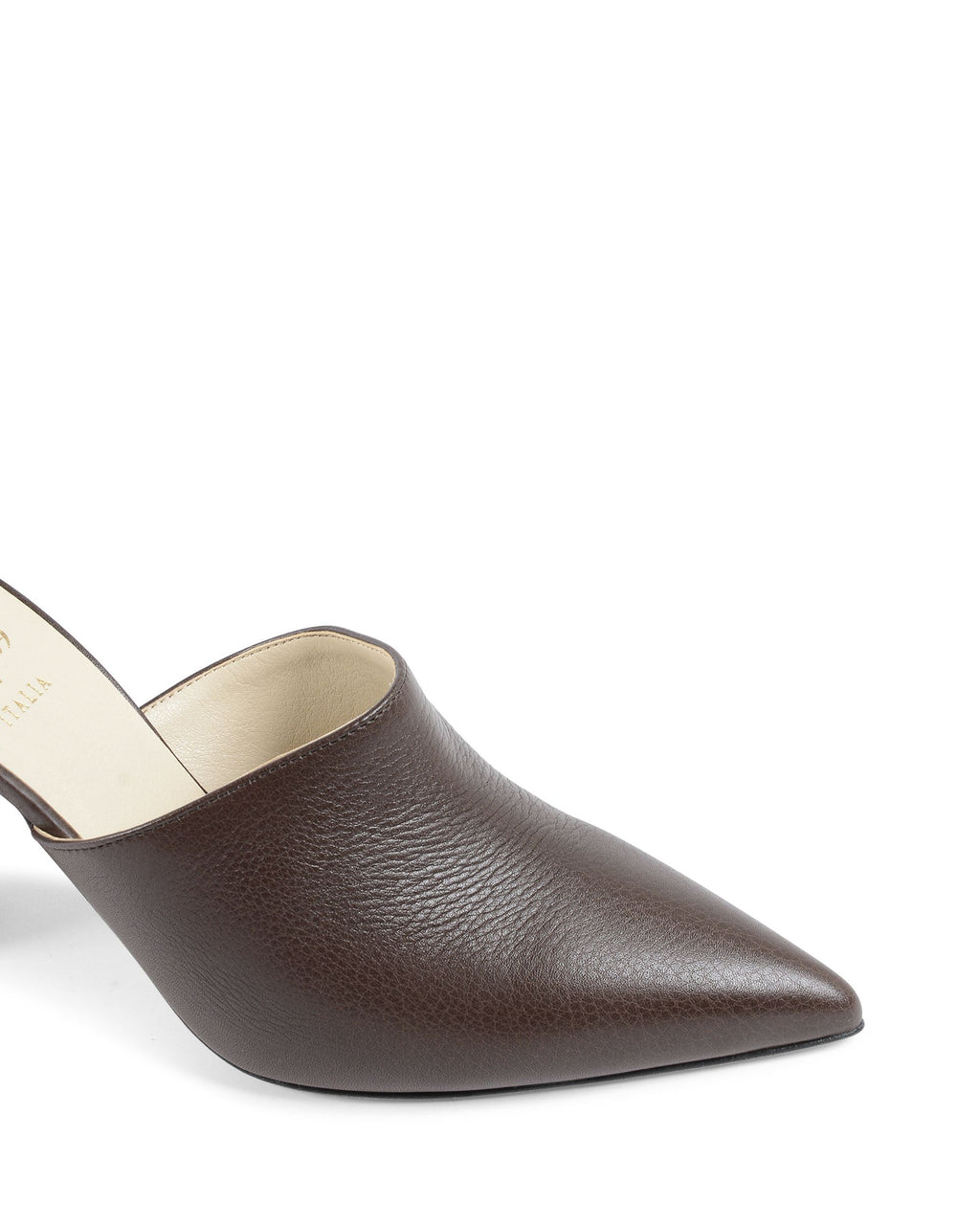 19V69 Italia Sandalo Mule da Donna Marrone Scuro LEYA90 MELODY ALO MORO