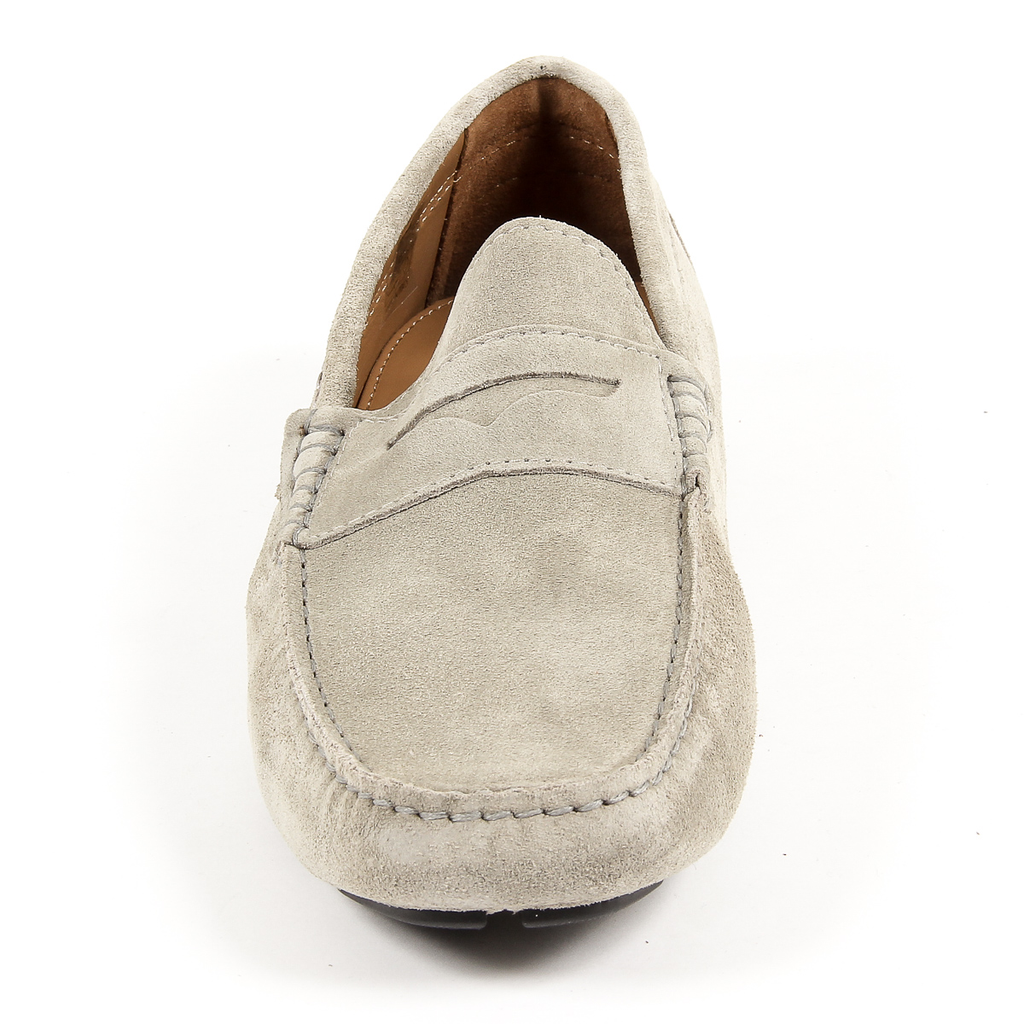 V 1969 Italia Mocassini da uomo Beige STEWART