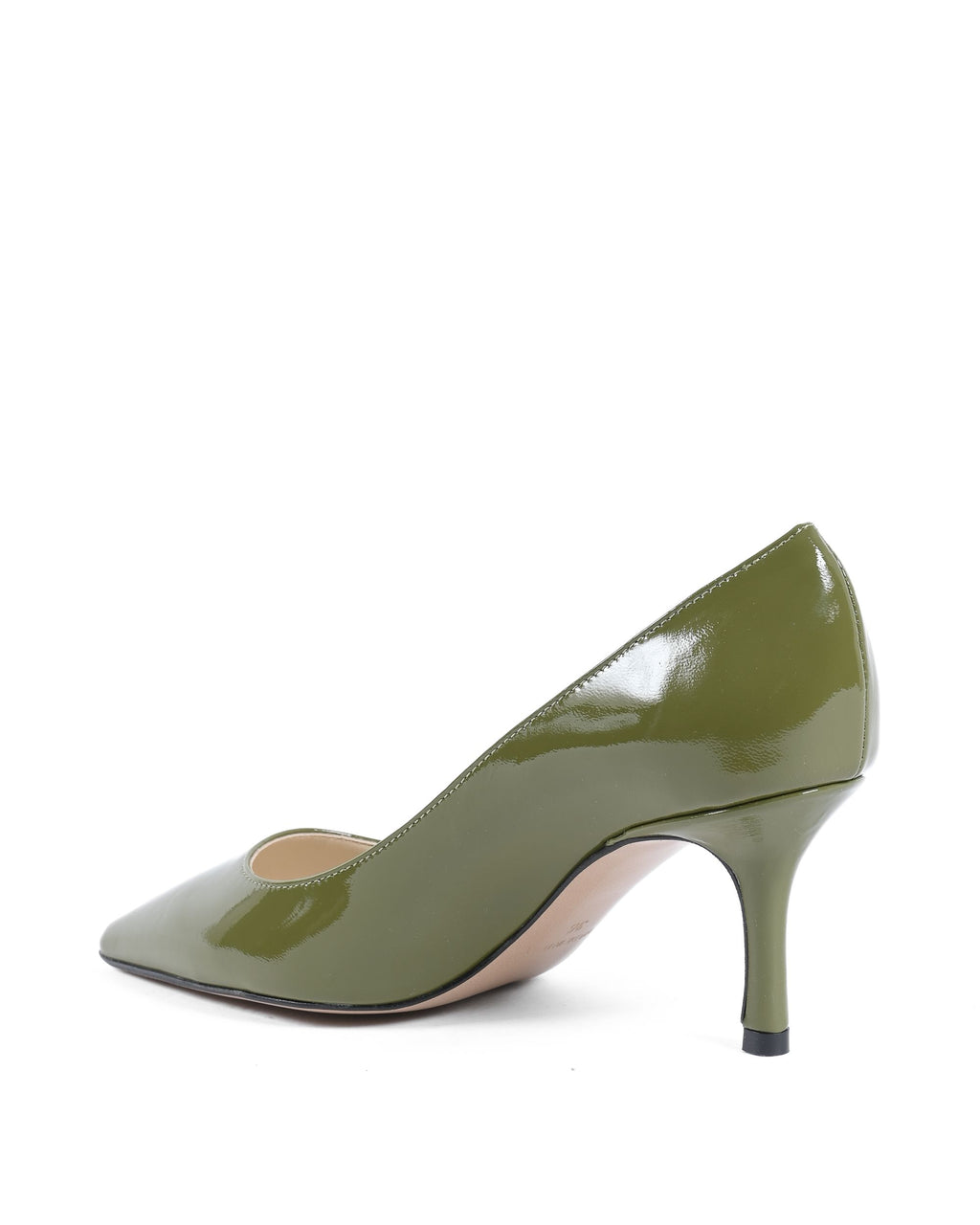 19V69 Italia Decolleté Donna Verde Scuro INES65 VERNICE VERDE