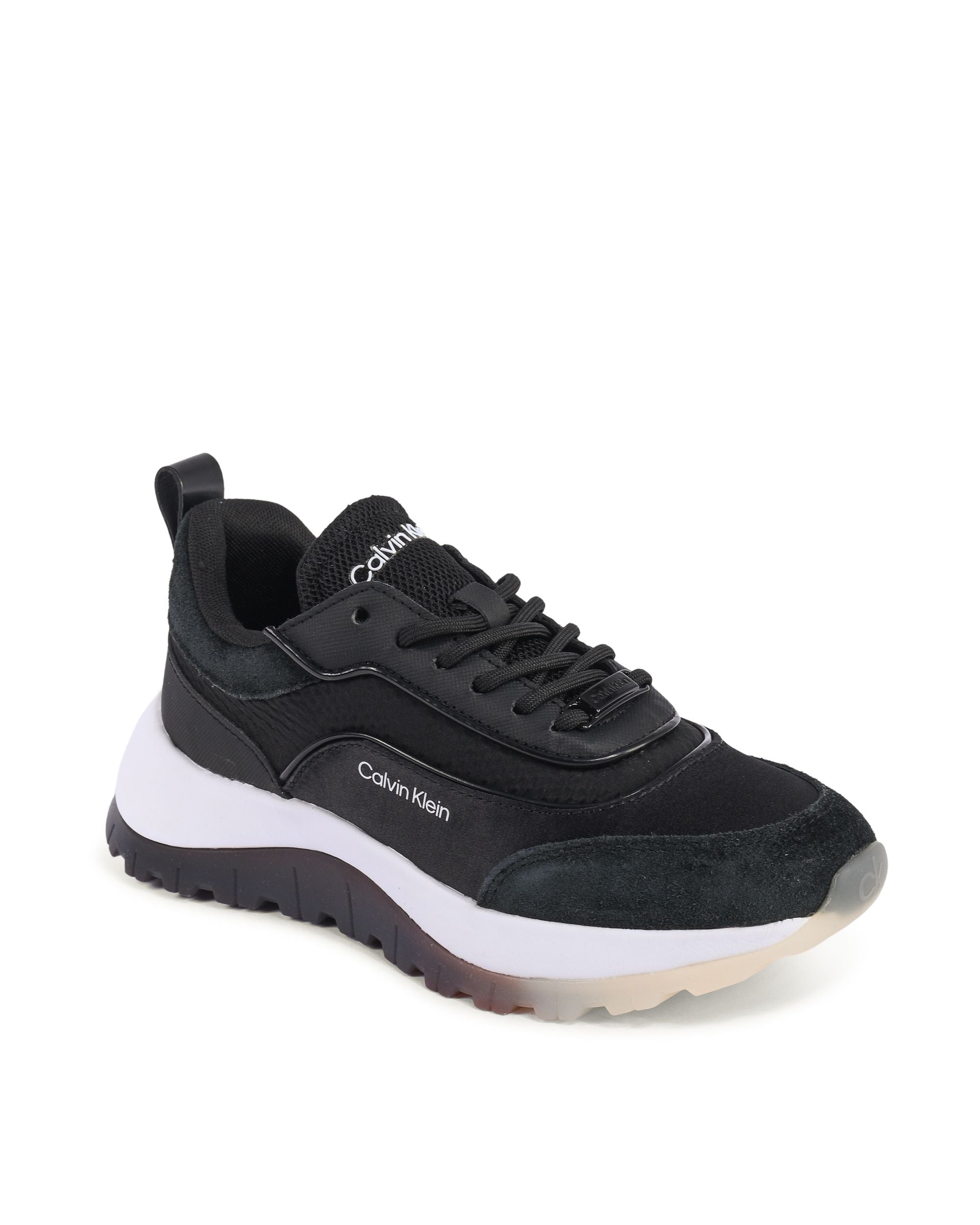 Calvin Klein Sneaker da donna nera HW0HW01447BEH