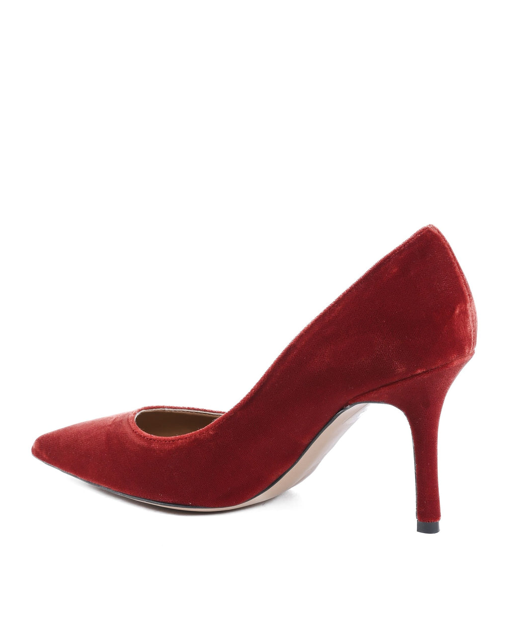 Décolleté Donna 19V69 Italia Rosso DEC85 VELLUTO GRANATA