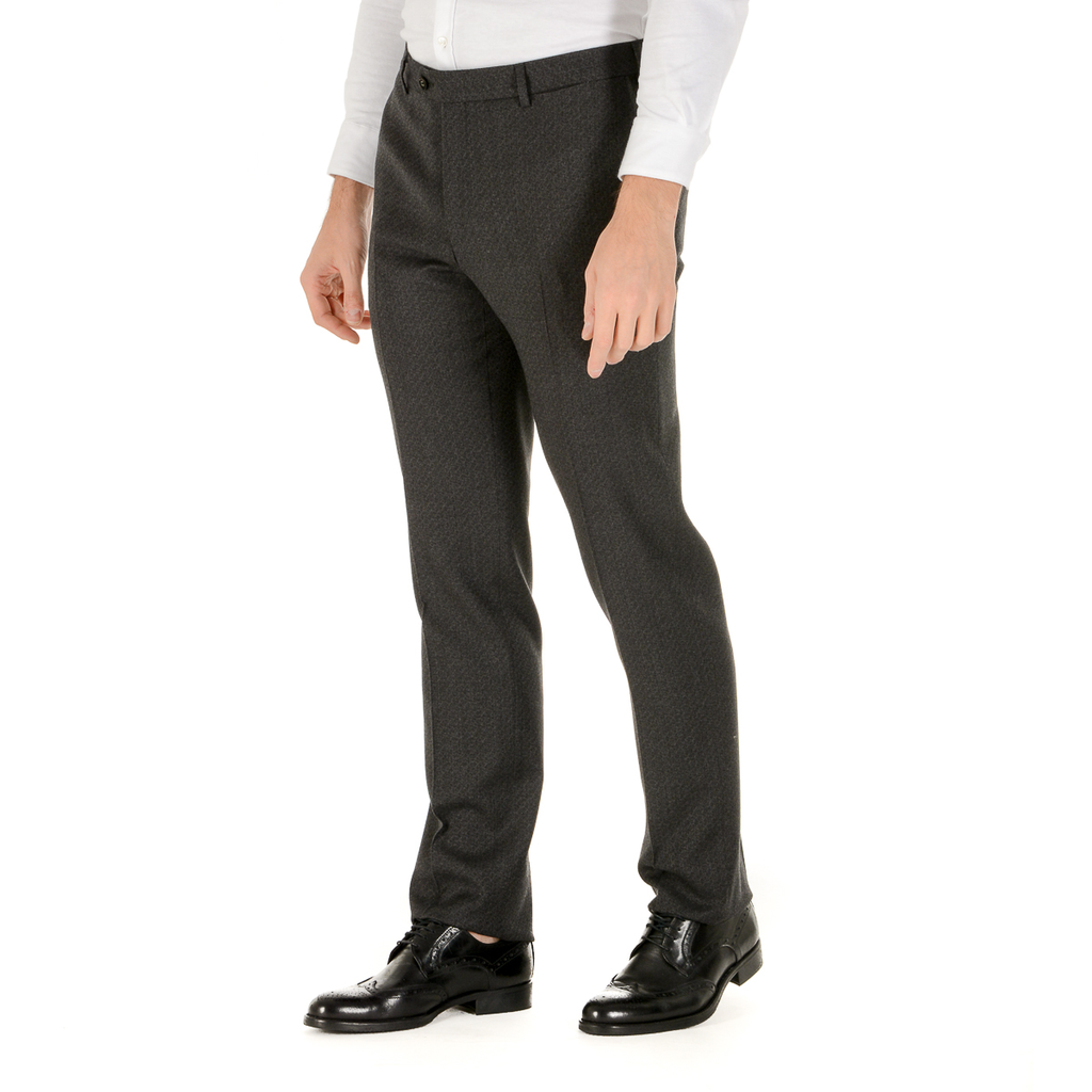 Pantaloni da uomo Pal Zileri grigio scuro