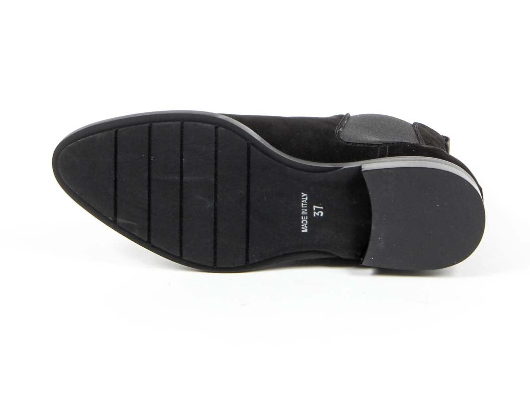 Stivaletto Donna V 1969 Italia B1578 CAMOSCIO NERO
