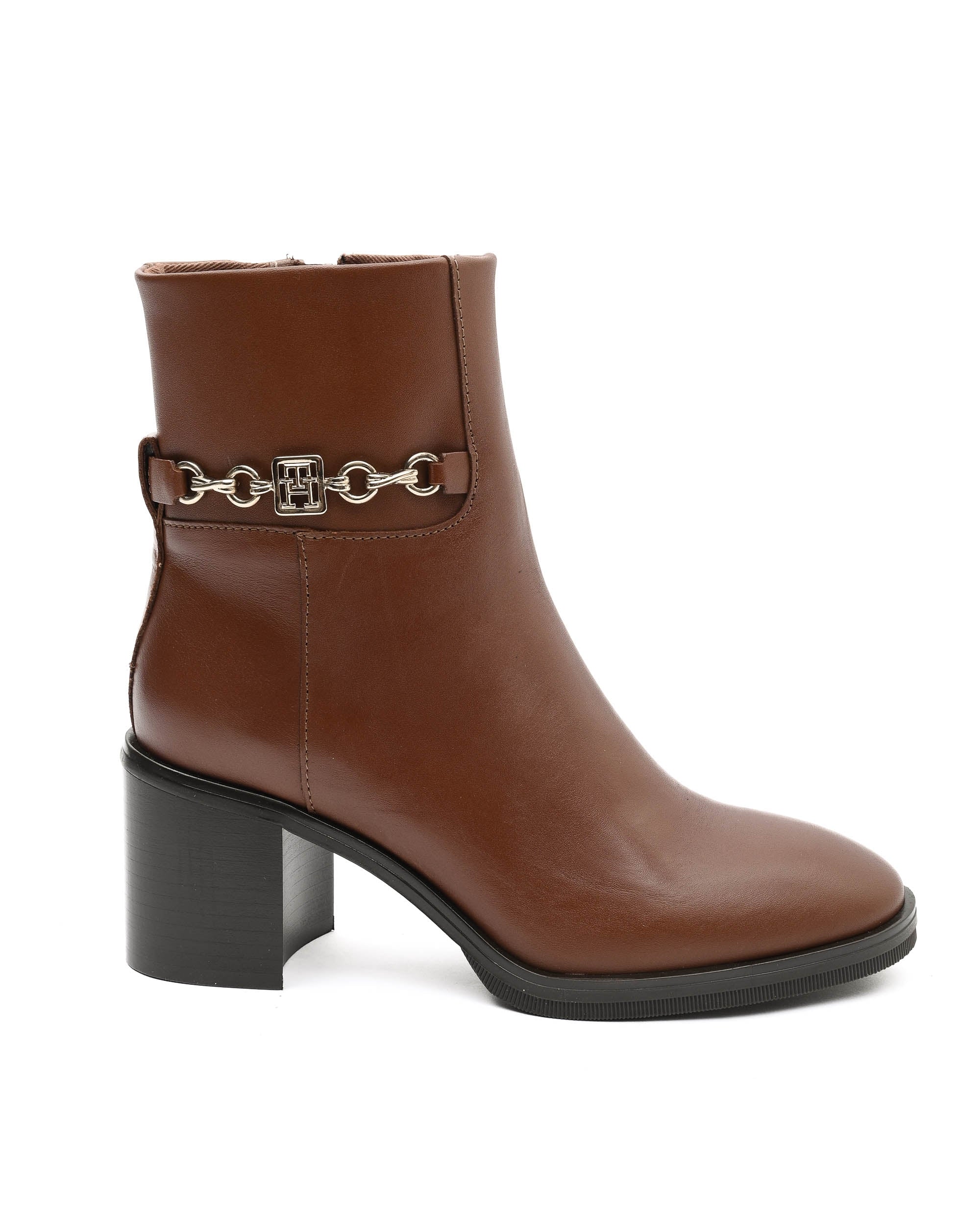 Stivali da donna Tommy Hilfiger FW0FW08183GPK