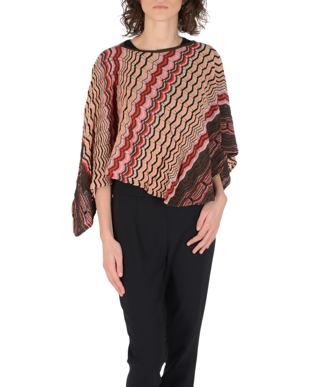 Missoni Donna Poncho Multicolore POI1WMD61780002