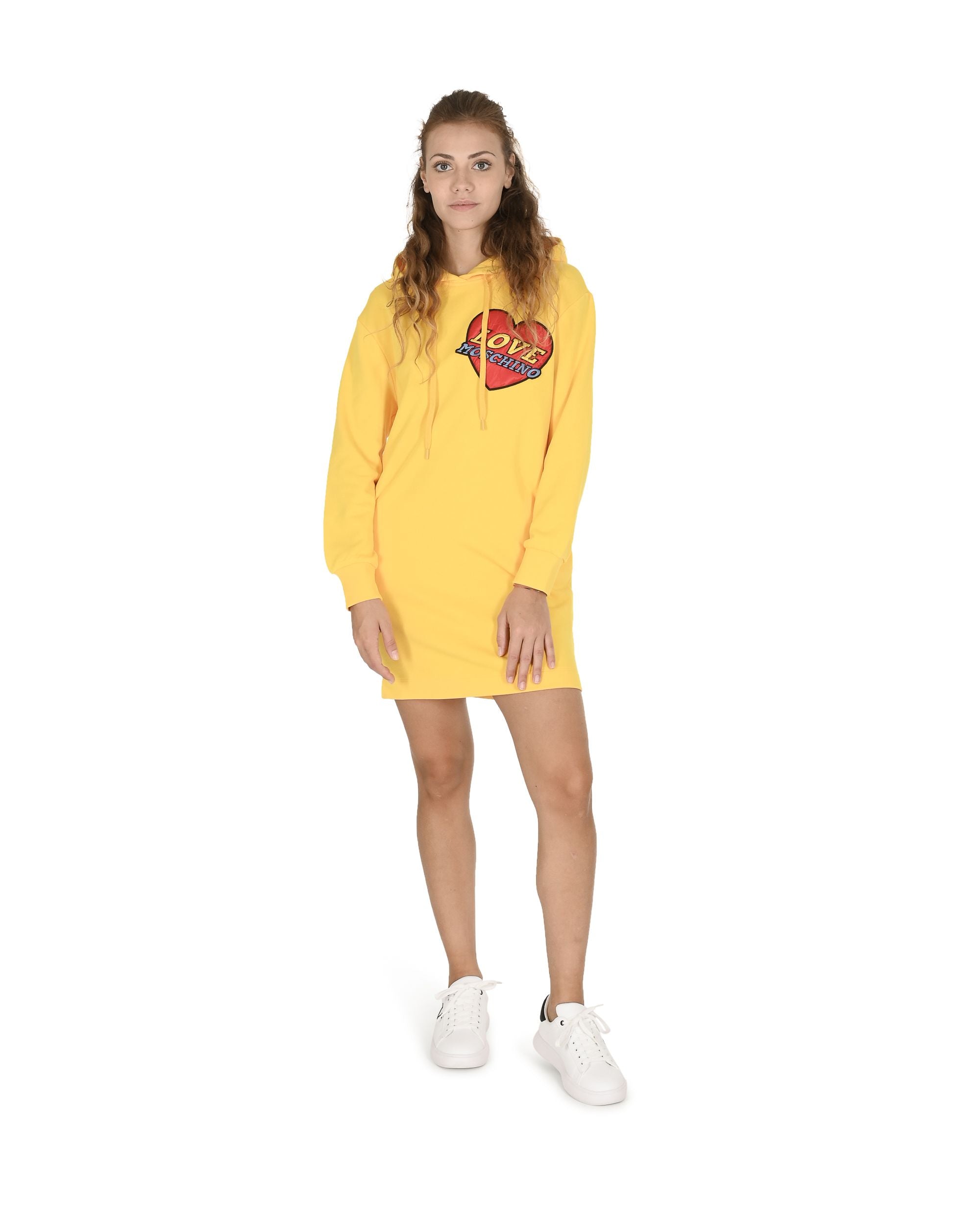 Love Moschino Abito da donna W 5 B24 80 M 4055 I60 GIALLO