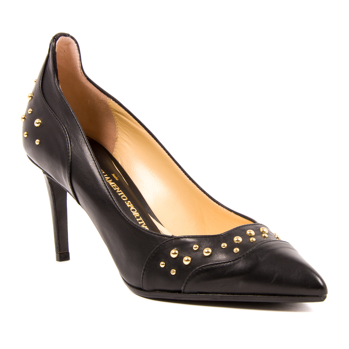 V 1969 Italia Womens Pump Nero BERNA