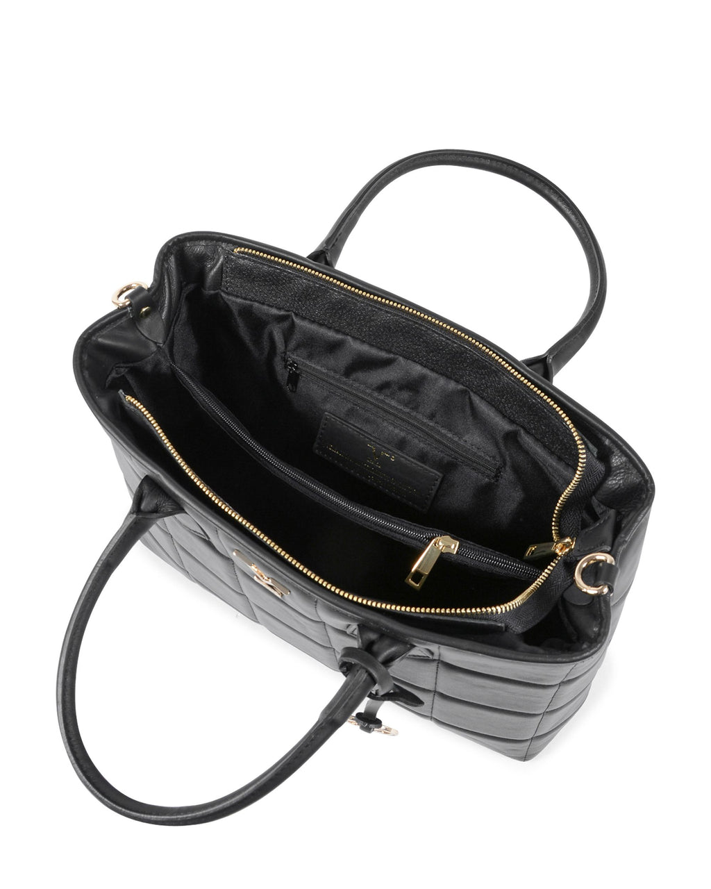 V Italia Borsa a mano da donna nera BH10232 52 SAUVAGE NERO