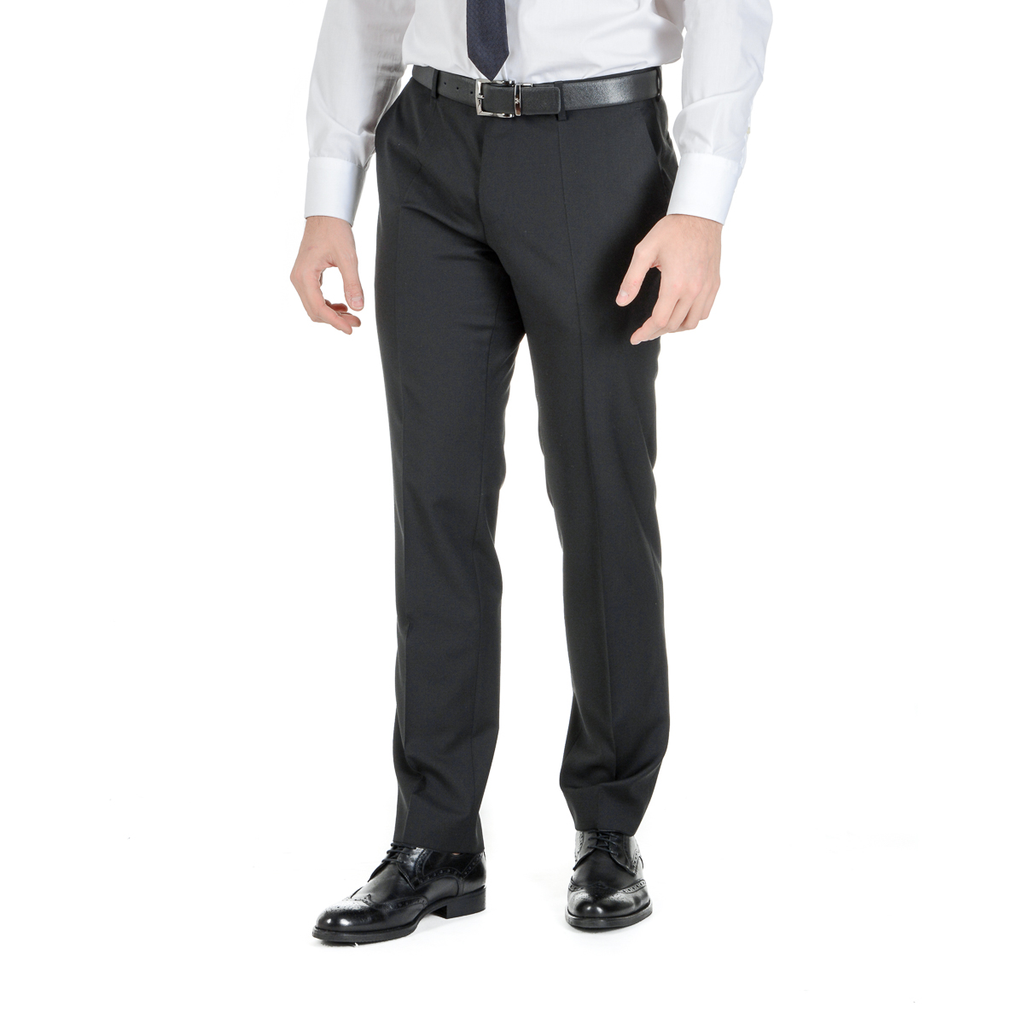 Abito da uomo Hugo Boss nero, GRANDE GENIO