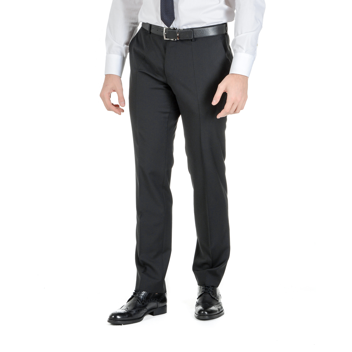 Abito da uomo Hugo Boss nero, GRANDE GENIO