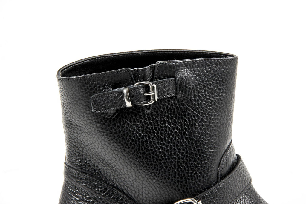 V 1969 Italia Womens Short Boot B1441 CERVO NERO