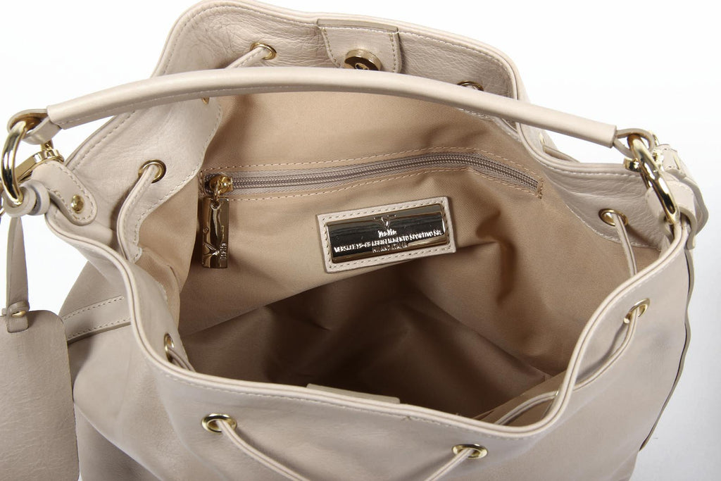 V 1969 Italia Borsa da donna V005 NAPPA BEIGE